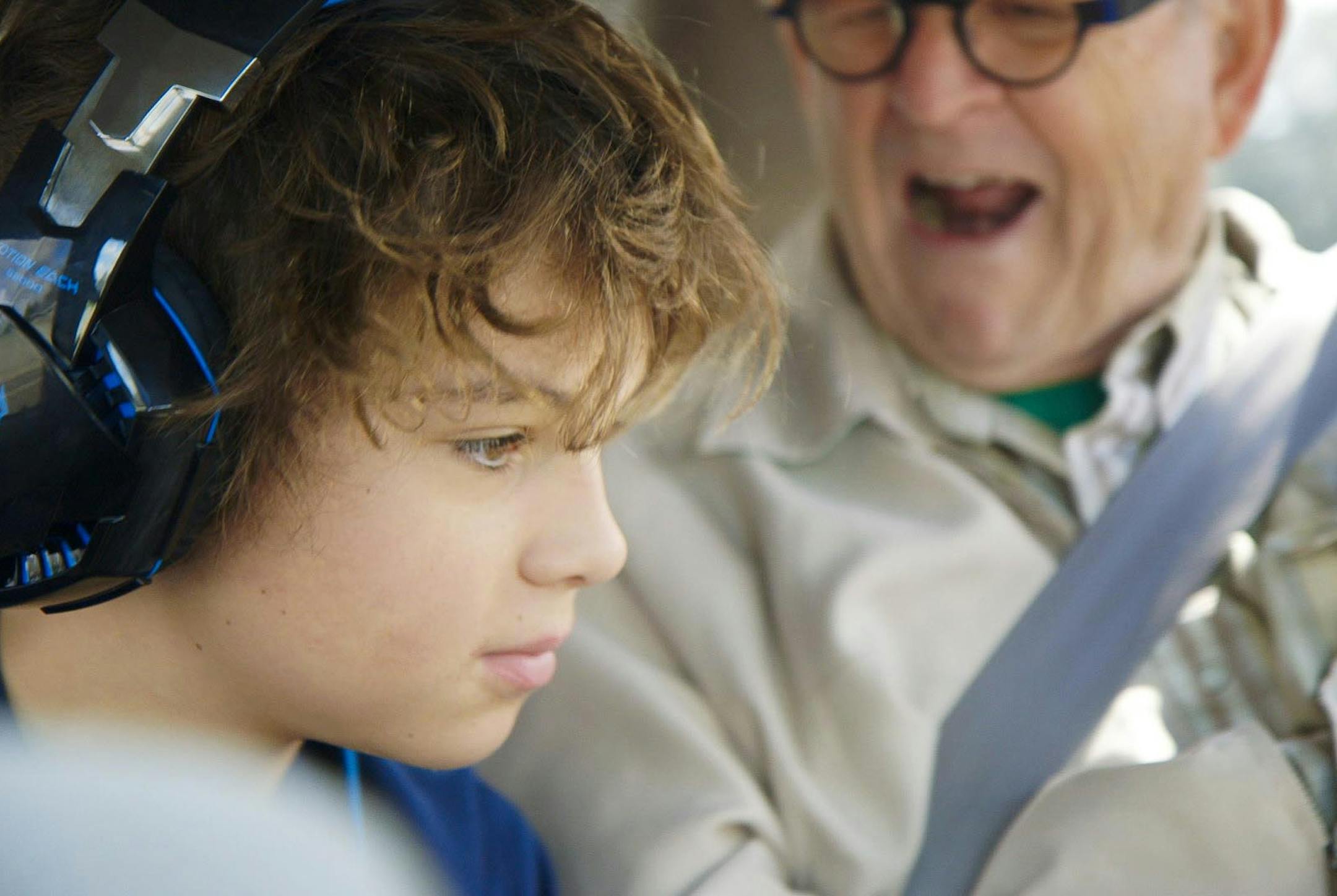 Jonas Brodsky and Paul Taylor in "Moonlight Sonata: Deafness in Three Movements."
HBO