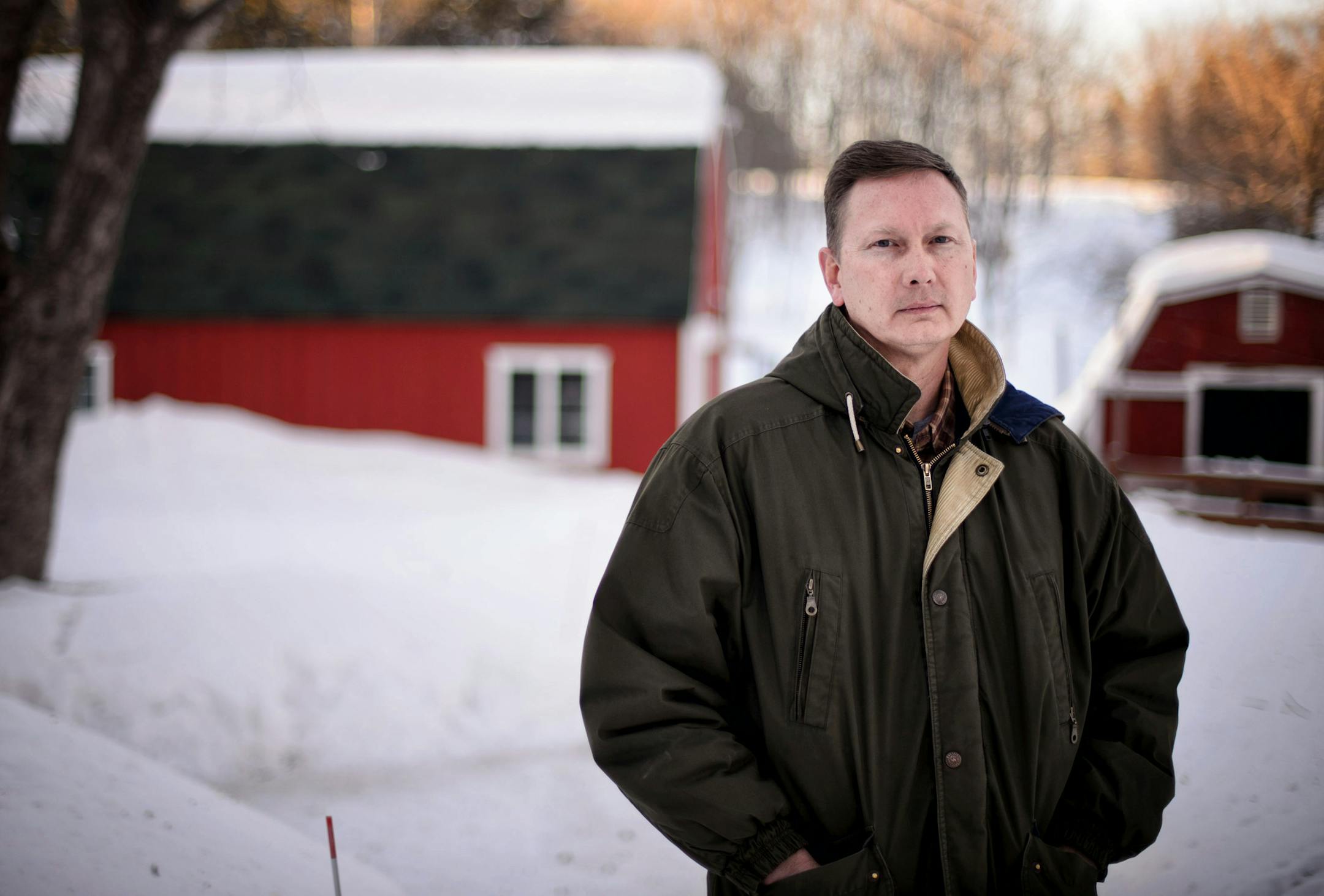 Dean Stuewe, the cousin of killer Richard Happ and the nephew of Happ's victims', his parents Richard H. and Angela Happ. Dean has been passionate in opposing Happ Jr.'s release from St. Peter. ] GLEN STUBBE * gstubbe@startribune.com THURSDAY, February 27, 2014