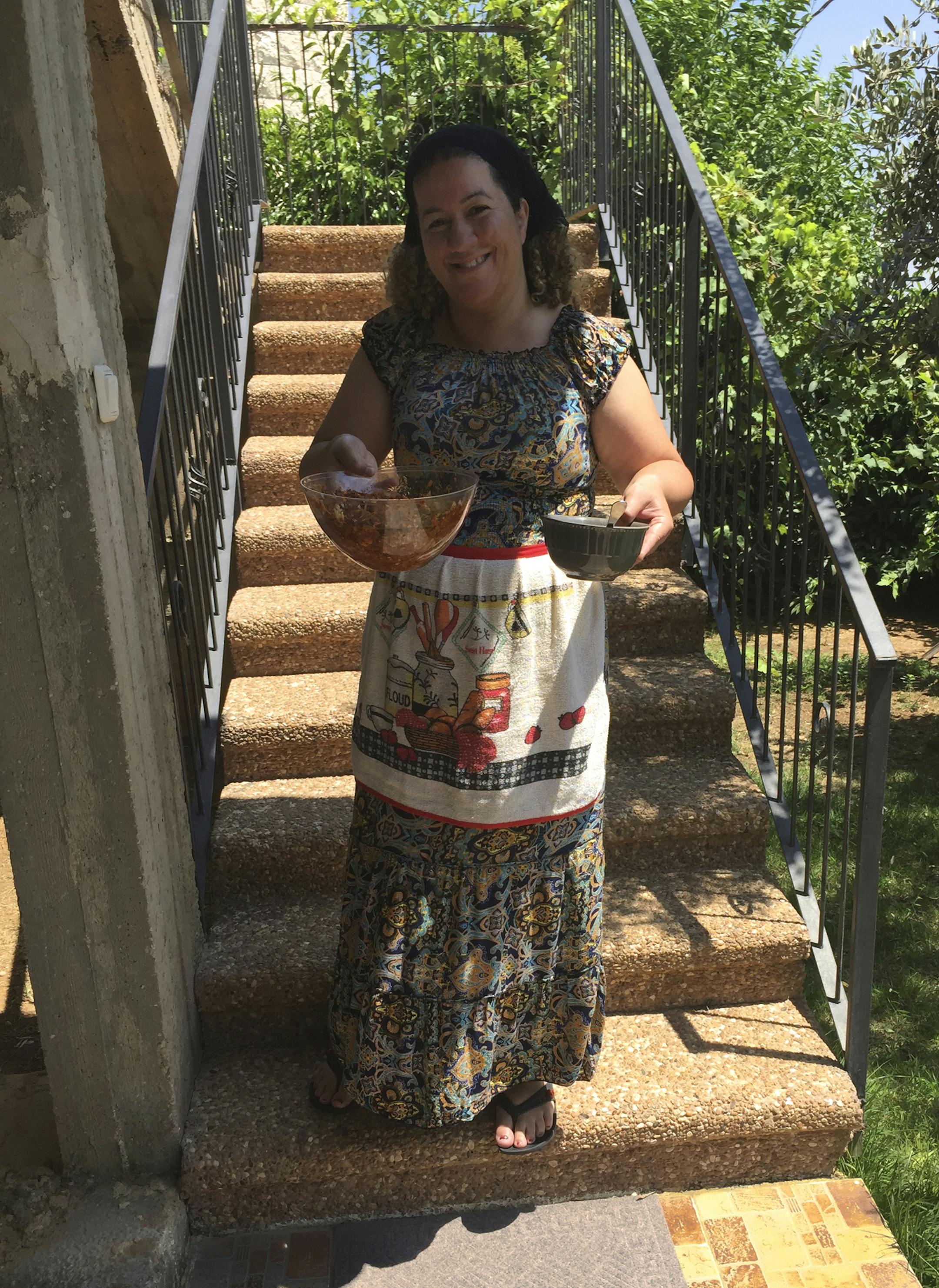 "In Search of Israeli Cuisine"