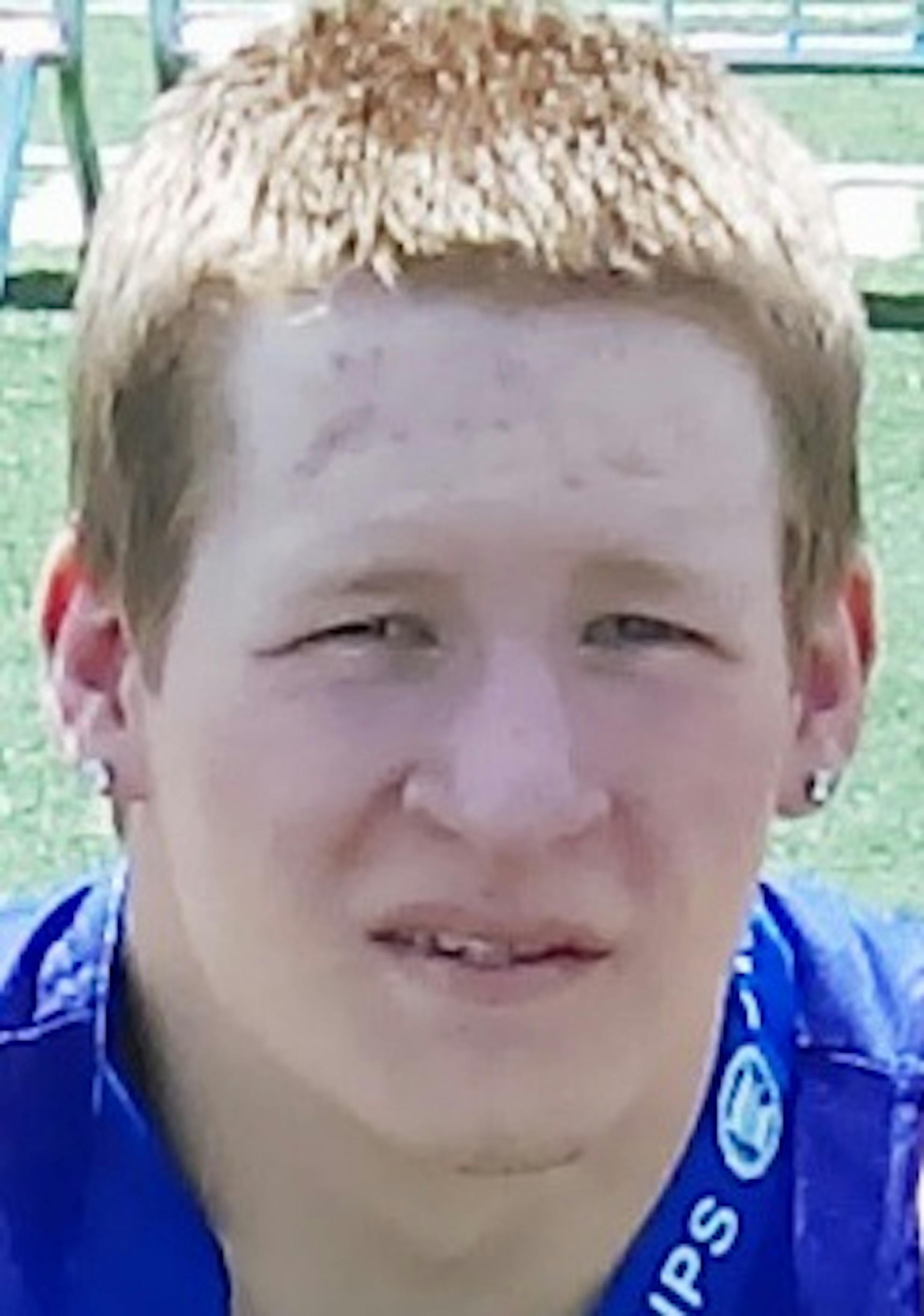 Jayson Gorton, Buffalo track, sr., 2015-16