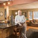 Homeowner Lane Christianson remodeled his Roseville home to create an open floor plan on the main floor, with the kitchen open to the living and dinin
