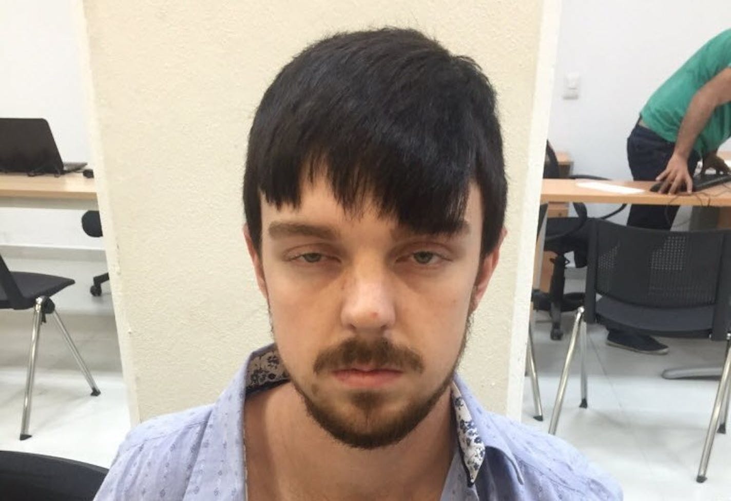 This Dec. 28, 2015, photo released by Mexico's Jalisco state prosecutor's office shows who authorities identify as Ethan Couch, after he was taken into custody in Puerto Vallarta, Mexico.