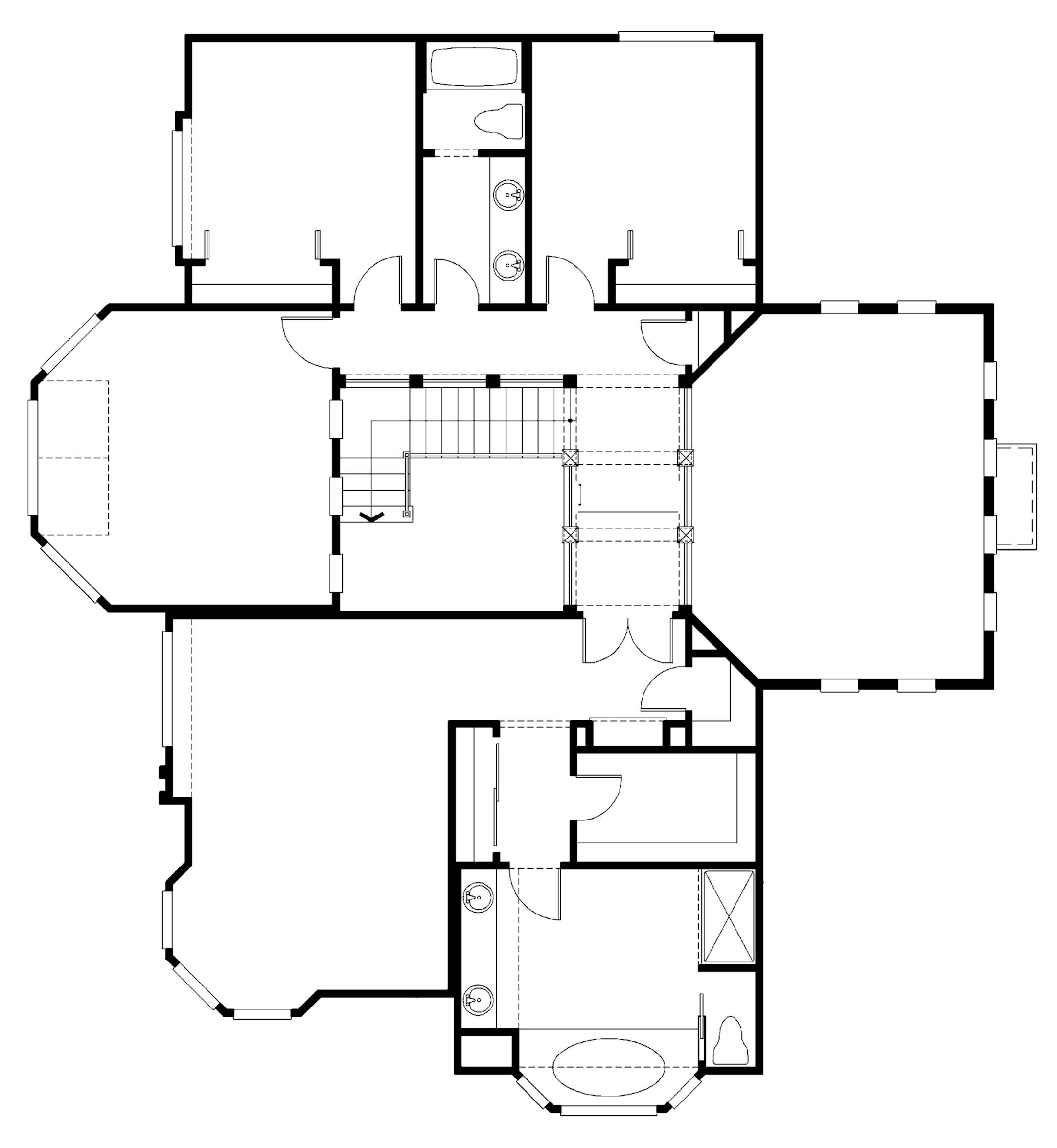 home plan March 17 2013 second floor