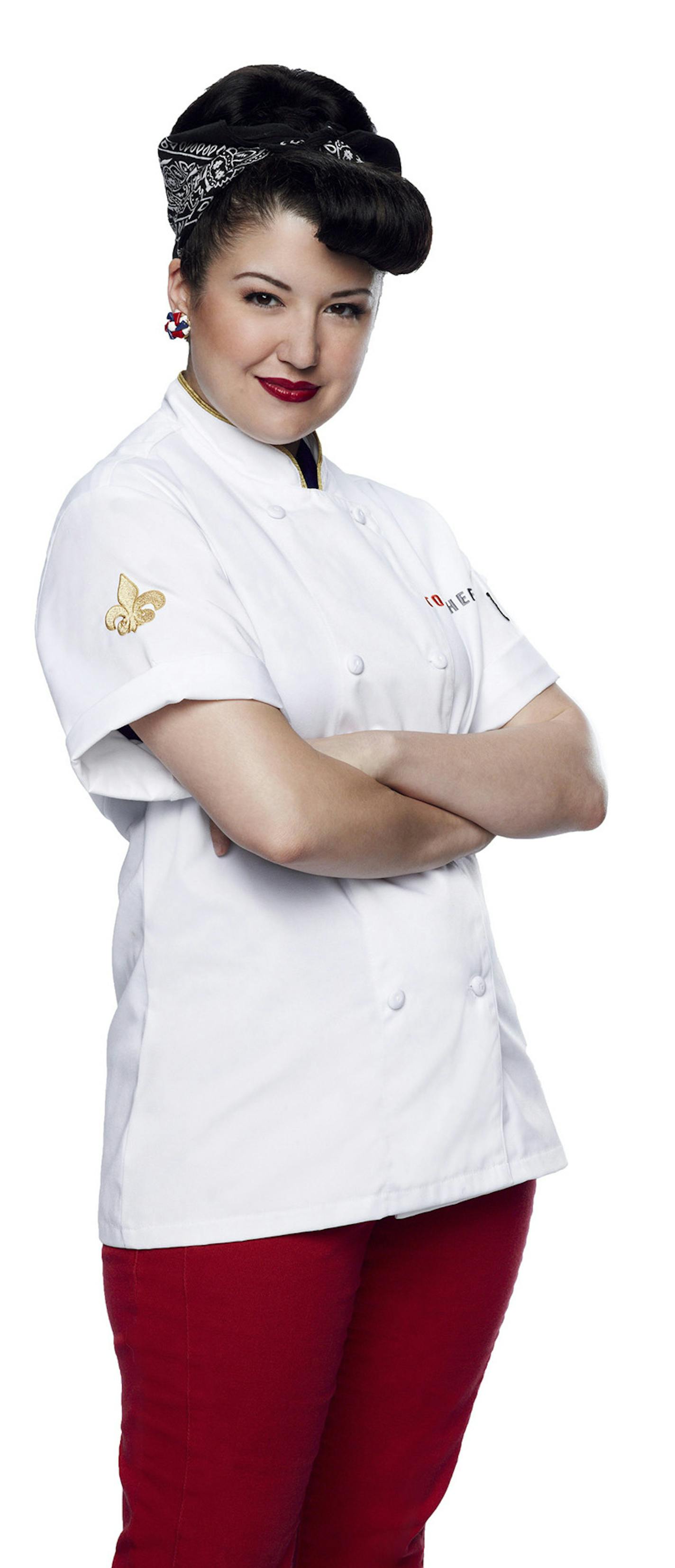 TOP CHEF -- Season:11 -- Pictured: Sara Johannes -- (Photo by: Justin Stephens/Bravo) ORG XMIT: Season:11