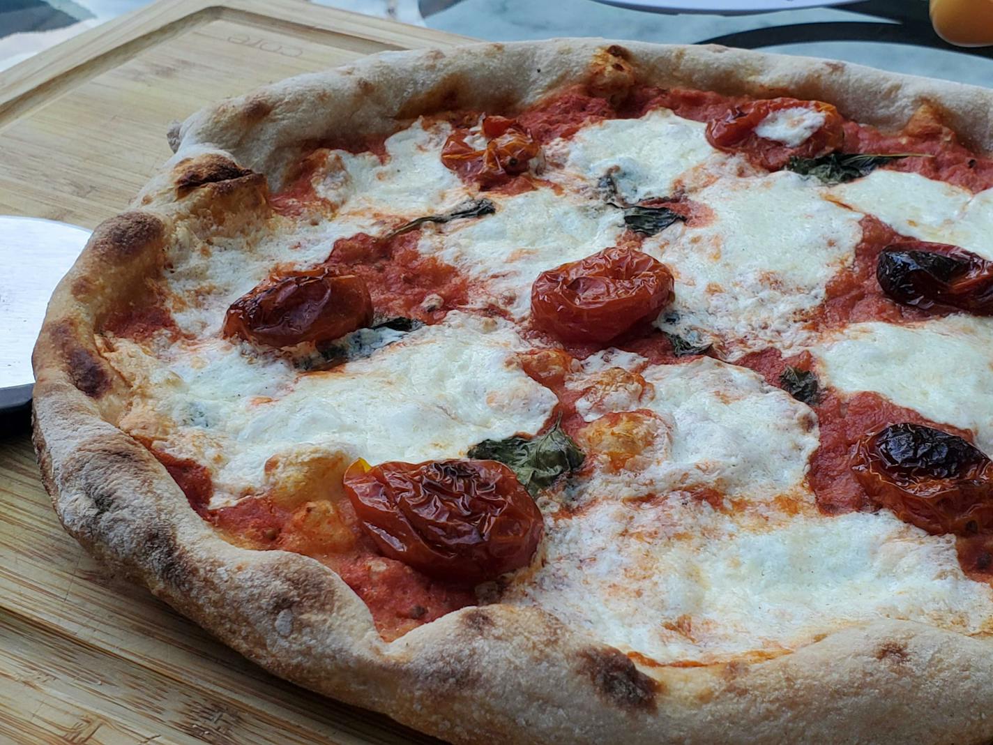 Margherita&nbsp;pizza from Simpls