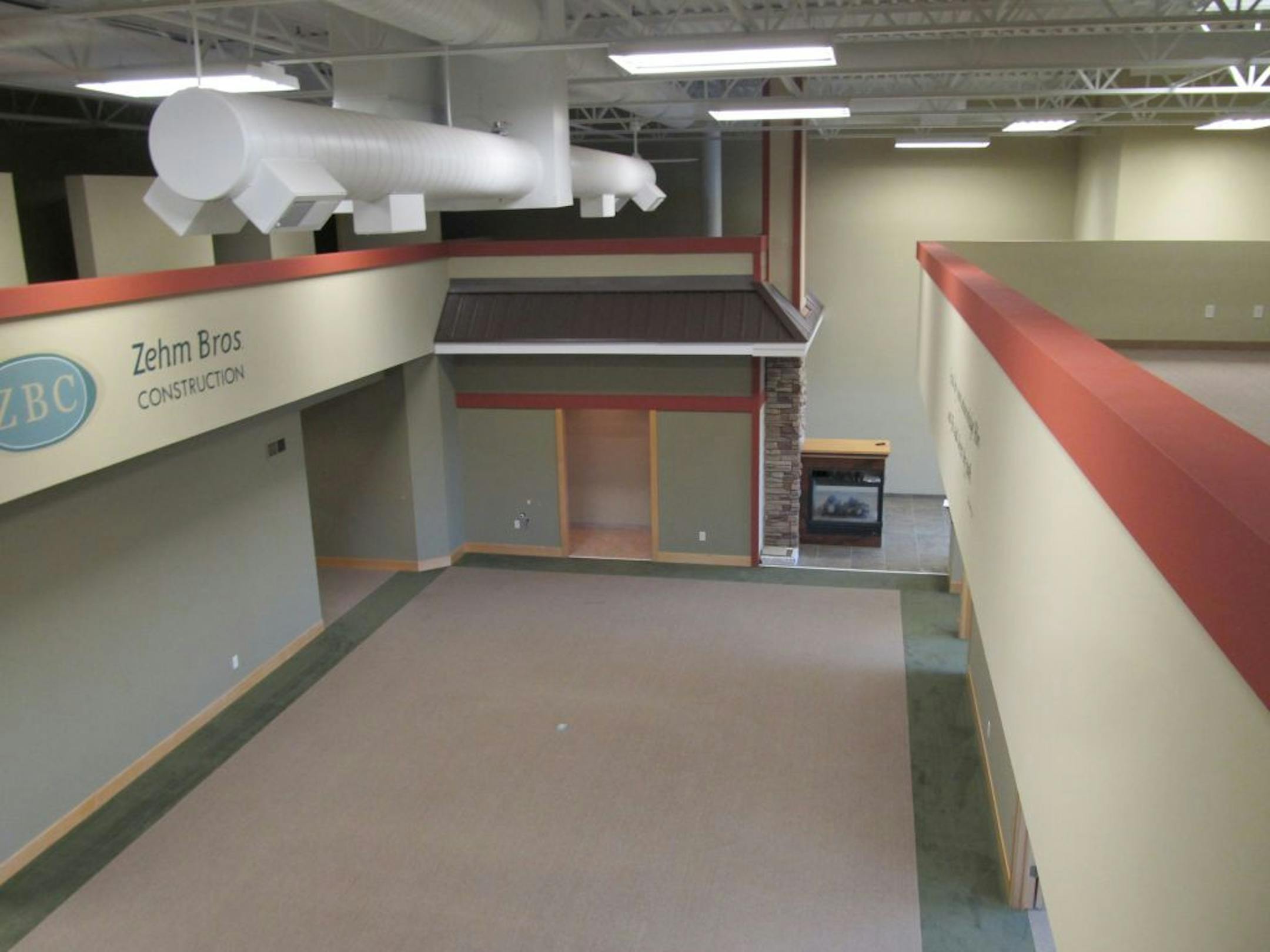 Merrill Community Arts Center - Rivertown CampusFeatures a 5,500 sf. main level plus mezzanine space for arts' administrative offices, meeting rooms, costume making and storage, rehearsal space, artist studios and display and receptions.