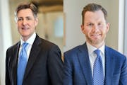 Managing Partner and Executive Chair Rory O'Neill and Managing Partner and CEO Evan Carruthers who founded the private investment firm Castlelake have