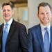Managing Partner and Executive Chair Rory O'Neill and Managing Partner and CEO Evan Carruthers who founded the private investment firm Castlelake have