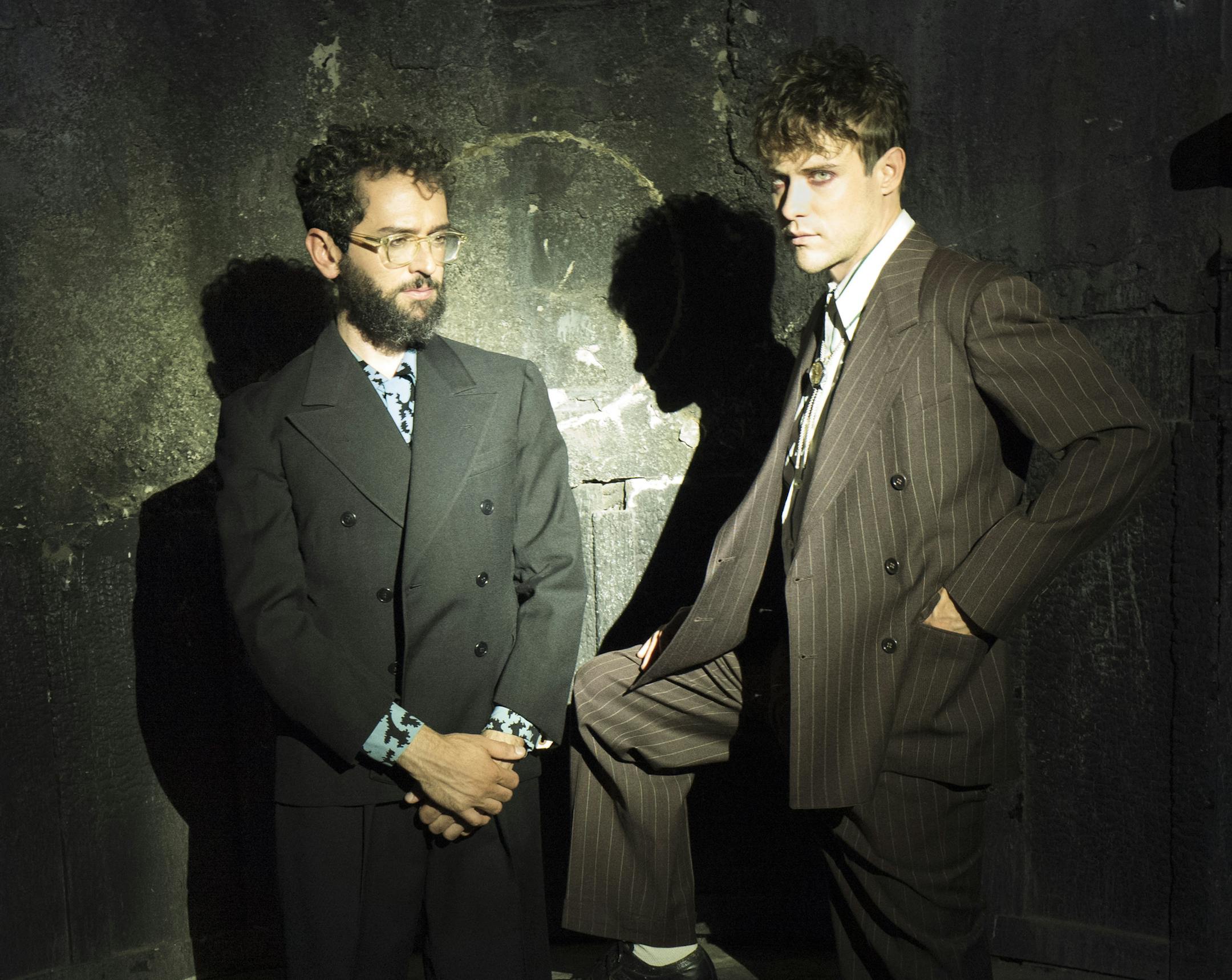 The electro-pop duo MGMT plays the Myth on Friday.