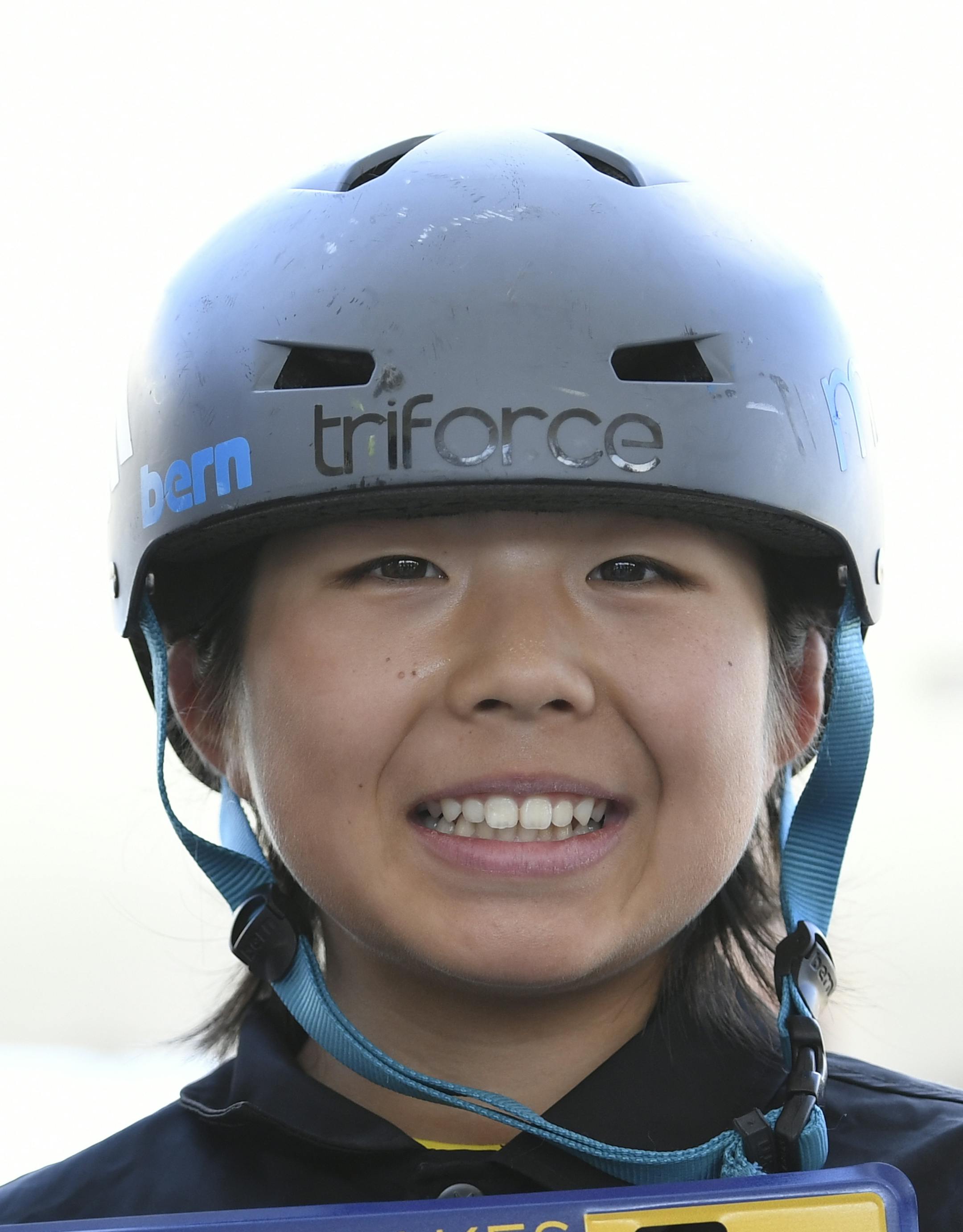 Boise, ID - June 29, 2019 - Rhodes Skate Park: Misugu Okamoto competing in Women's Skateboard Park during the Road to X Games: Boise Park Qualifier 2019
(Photo by Eric Lars Bakke / ESPN Images)