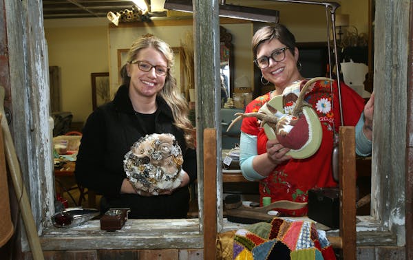 Sara Garcia (left) and Annie Schilling, owners of Scout in Golden Valley.