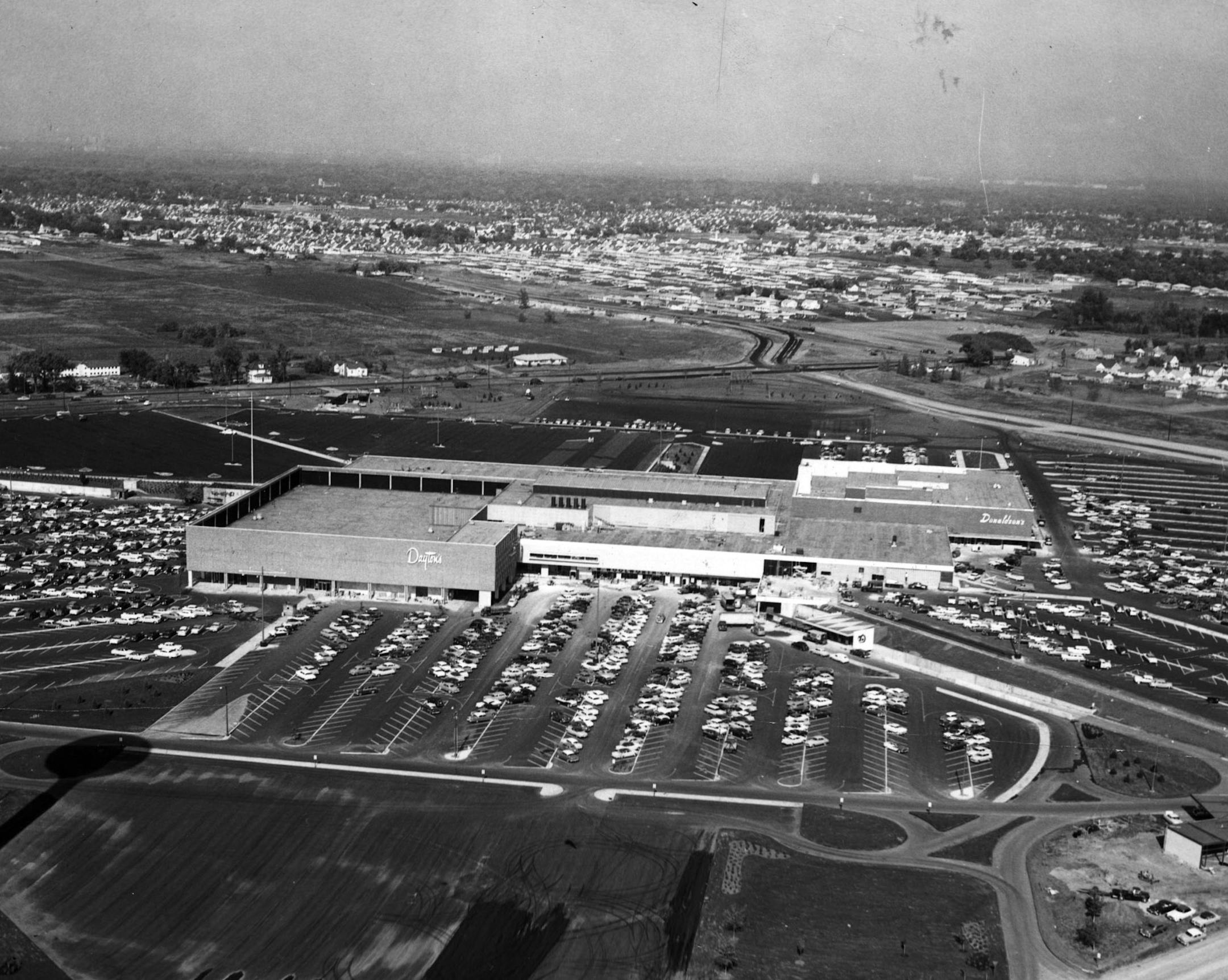 southdale shopping center in edina, when it opened in 1956
