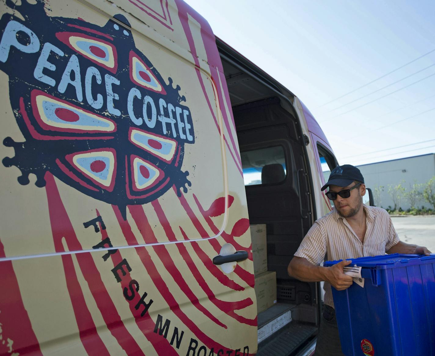 Aaron Tacke loaded up a van with coffee which he will deliver to locations throughout the Twin Cities. ] Shari L. Gross &#xef; sgross@startribune.com In 2015, Minnesota lawmakers created a new way to give back by creating a public benefit corporation -- business engaged in a do-good social enterprise. Benefit corps are businesses but they fall somewhere between a corporation and a nonprofit -- they still pay taxes and donations are not tax deductible, but they can prioritize a public benefit ove