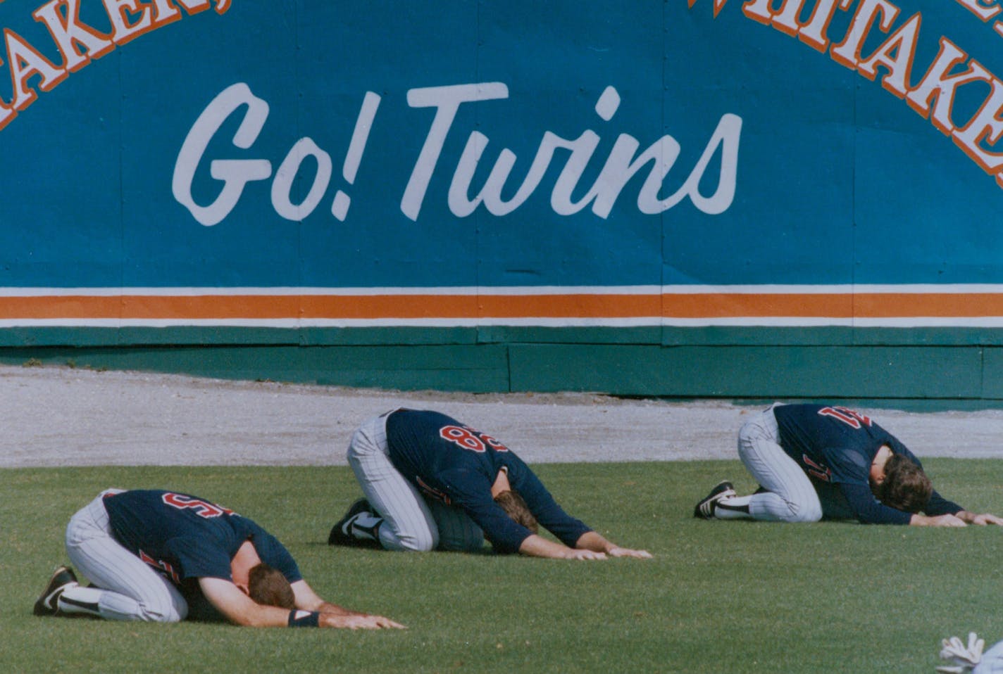 Patrick Reusse started covering spring training when the Twins worked out at Tinker Field, which looked old even when it was pretty new.