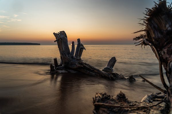 'The lake is the boss' at the Apostle Islands National Lakeshore