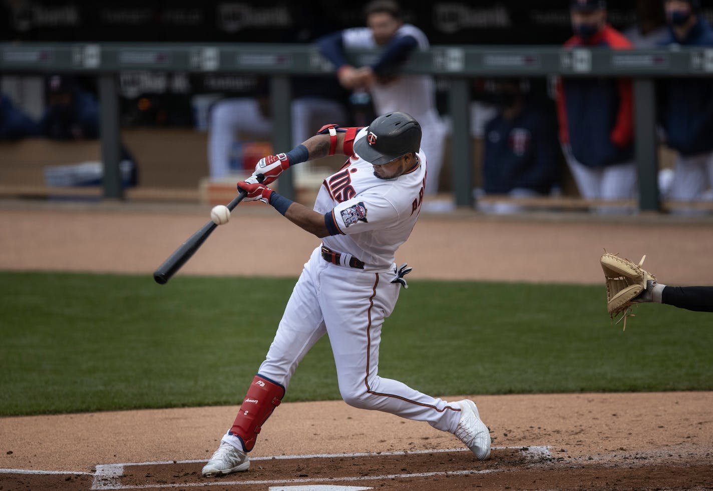 Minnesota Twins second baseman Luis Arraez