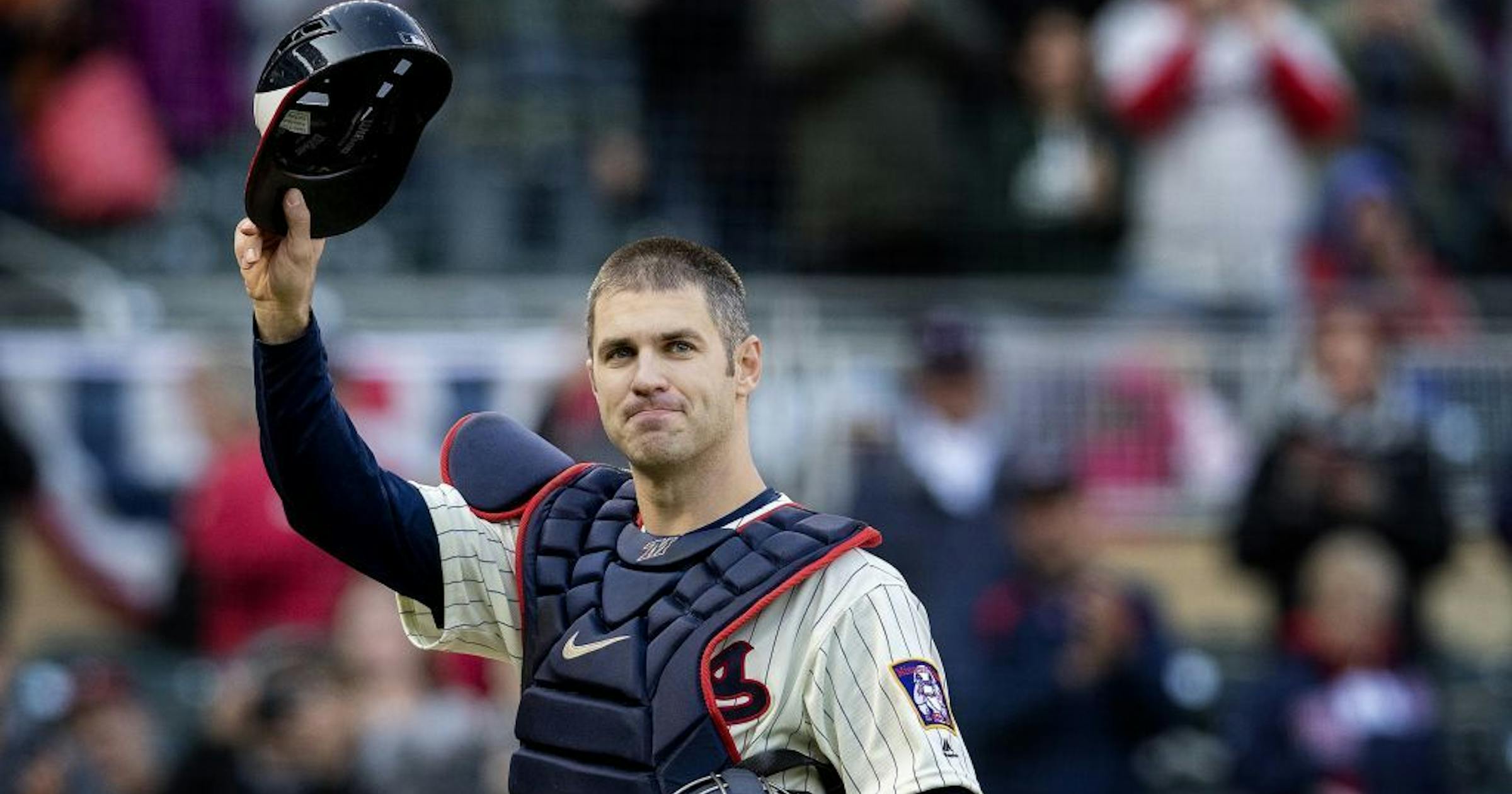 A tip for Joe Mauer: Get ready for your next career as a Hall of Famer A tip for Joe Mauer: Get ready for your next career as a Hall of Famer
