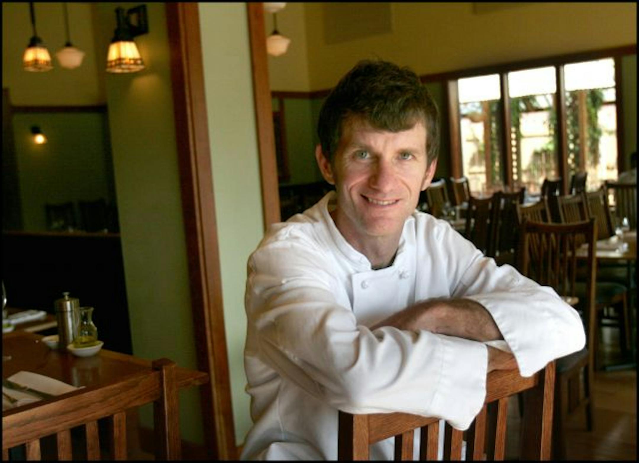 Chef Mike Phillips is partnering with Kieran Folliard on a new project called Green Ox Foods.