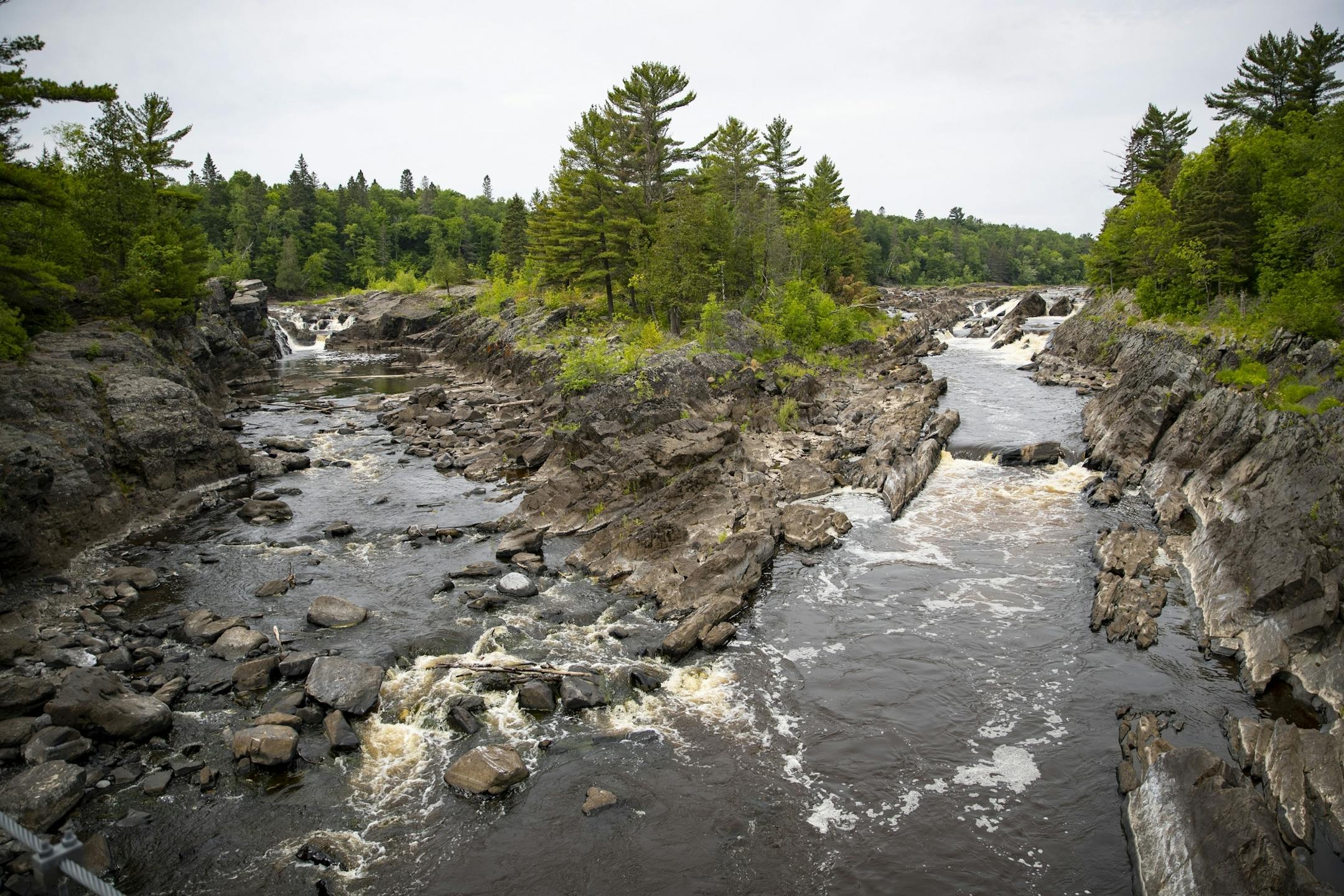 Jay Cooke State Park, like most Minnesota state parks has seen an uptick in visitors as the weather has warmed up and people have pushed to get outdoors during the pandemic..