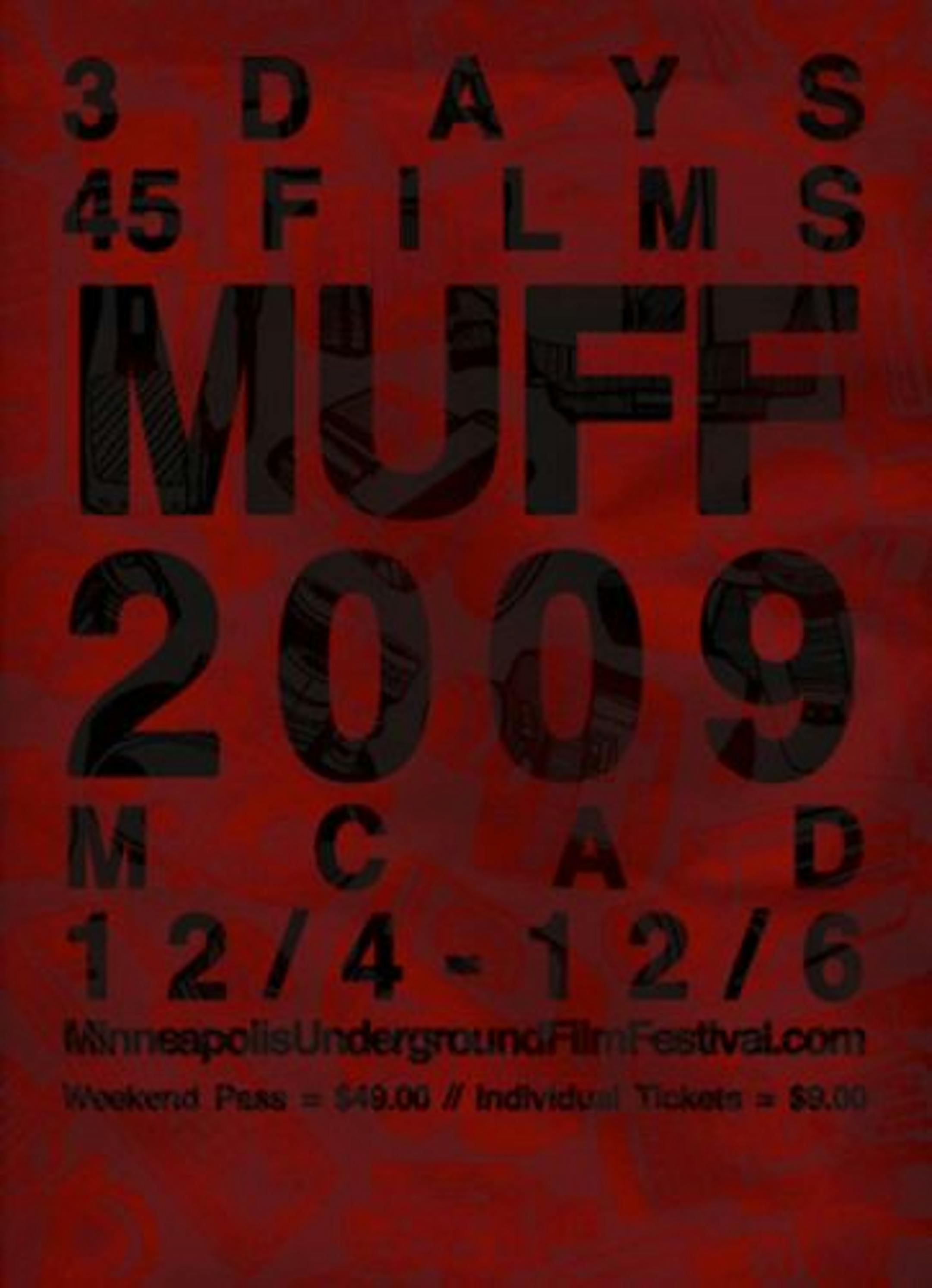 Minneapolis Underground Film Festival poster