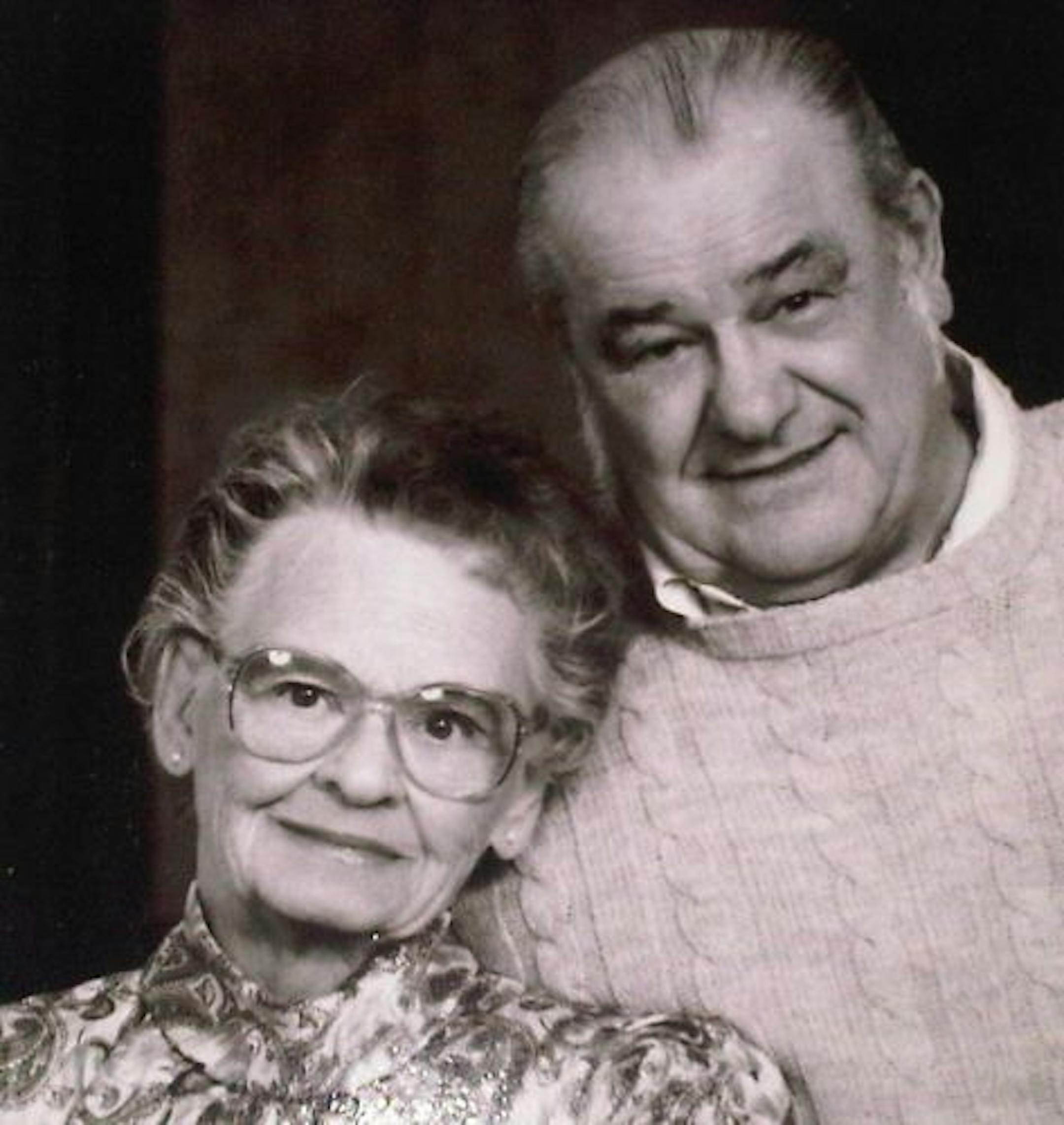 Gladys and August Lamberger died less than three weeks apart. Could it have been "stress cardiomyopathy"?