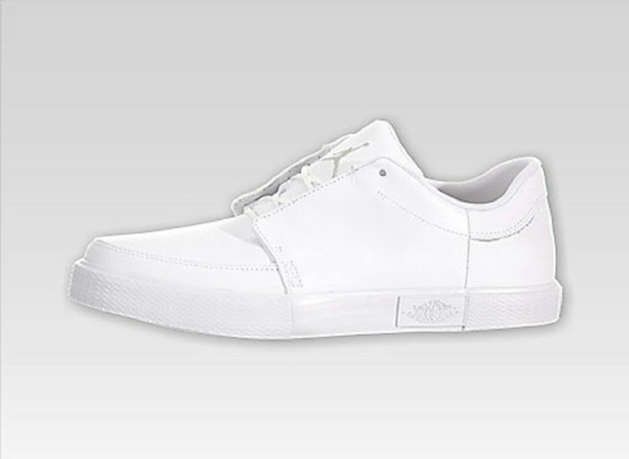 Nike Air Jordan, similar to Bearson's.