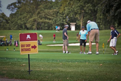 The University of Minnesota's Les Bolstad Golf Course in Falcon Heights, Minn., in 2012.