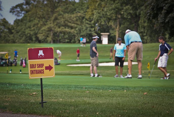 The University of Minnesota's Les Bolstad Golf Course in Falcon Heights, Minn., in 2012.