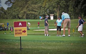 The University of Minnesota's Les Bolstad Golf Course in Falcon Heights, Minn., in 2012.