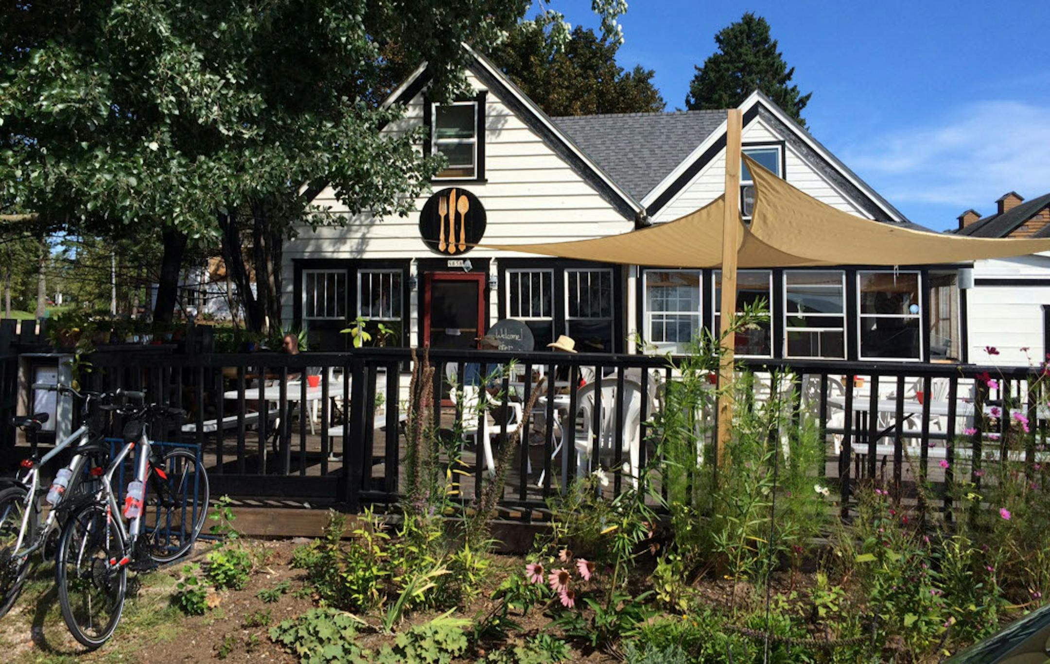 The Farmhouse on Madeline Island in LaPointe, Wis.