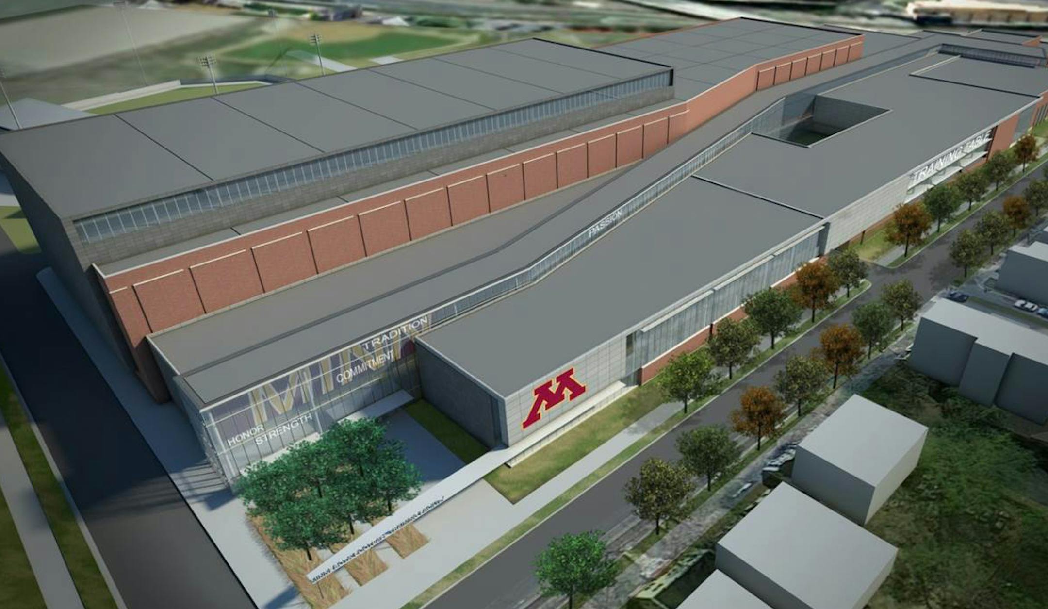 Concept images only ] photos provided by the U. of M.