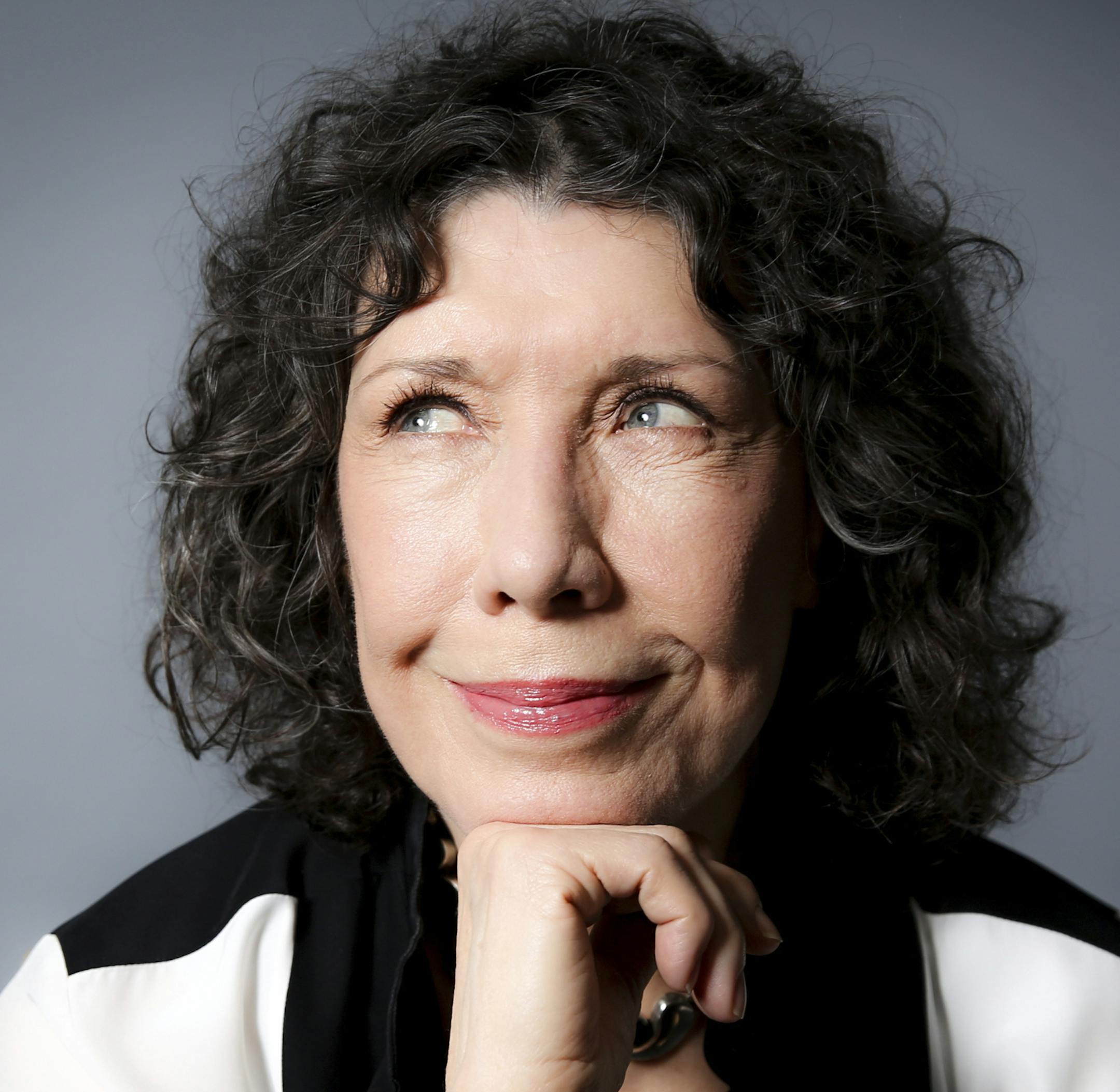 In this Oct. 26, 2016 photo, Lily Tomlin poses for a portrait in Los Angeles. Tomlin will receive the lifetime achievement award at the Screen Actors Guild Awards on Sunday.