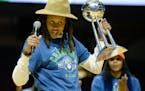 Seimone Augustus danced with the WNBA championship trophy in 2017. On Saturday, she returns as an opposing coach.