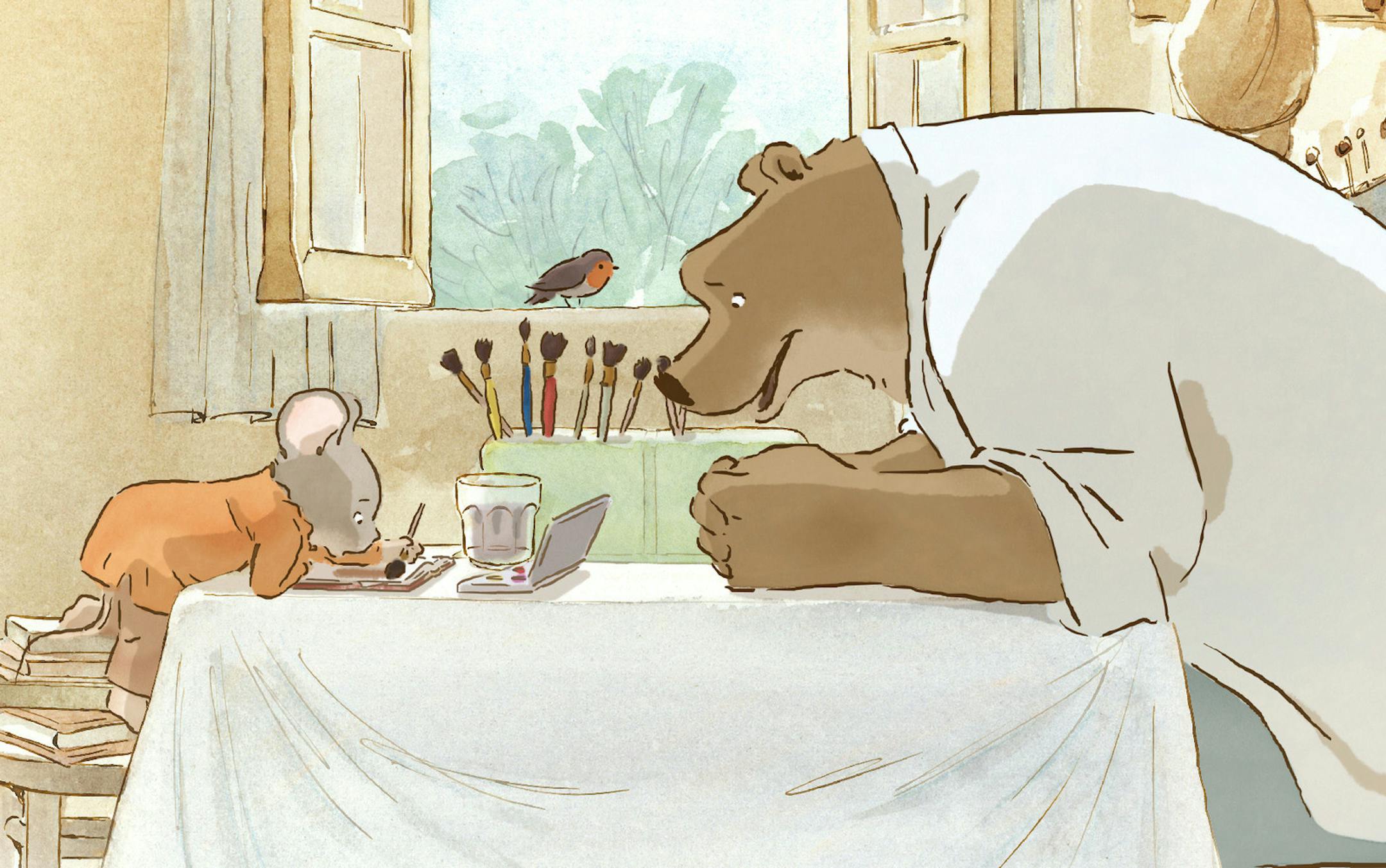 "Ernest and Celestine"