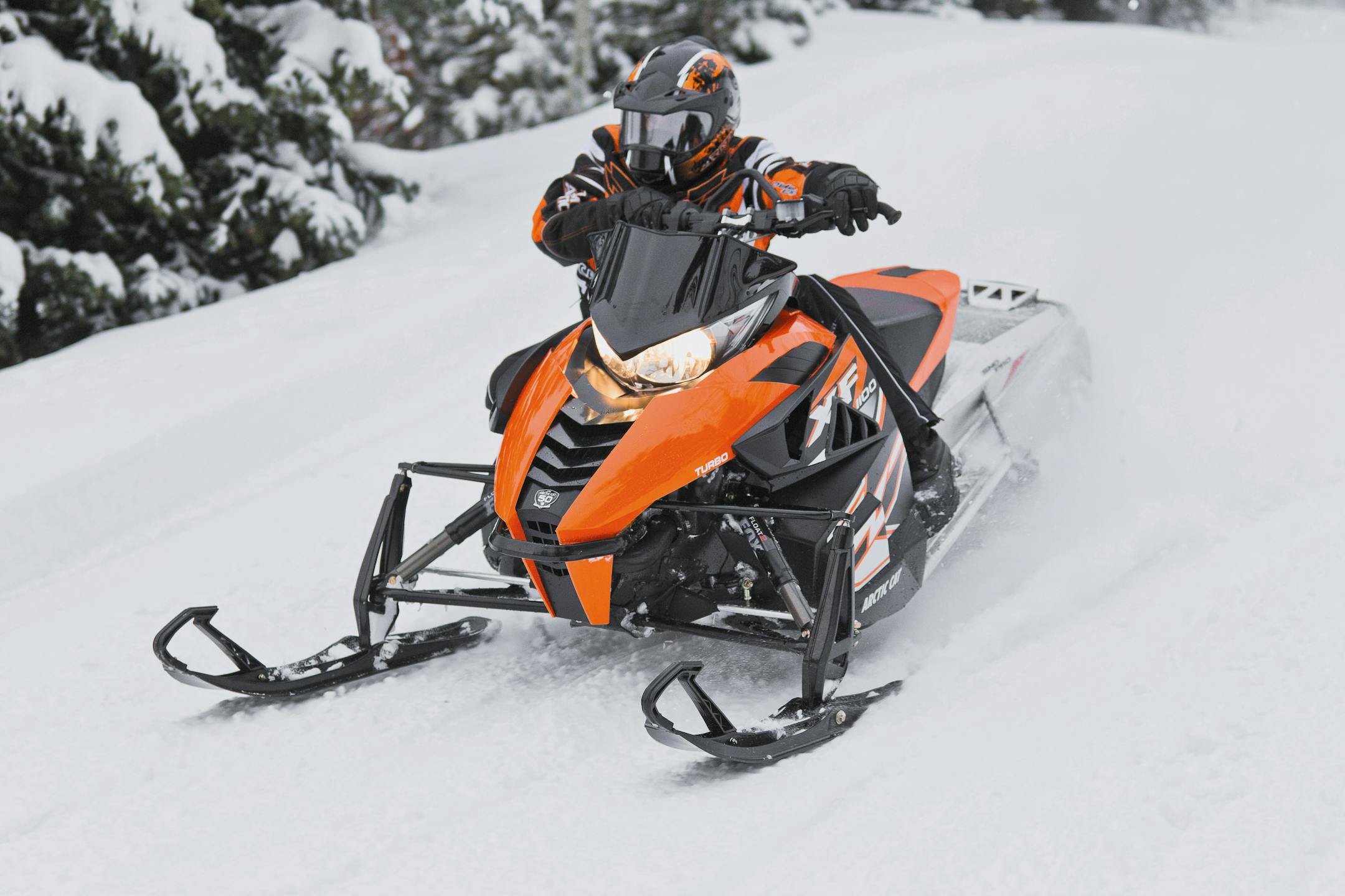 2012 XF1100 Turbo Sno Pro sled