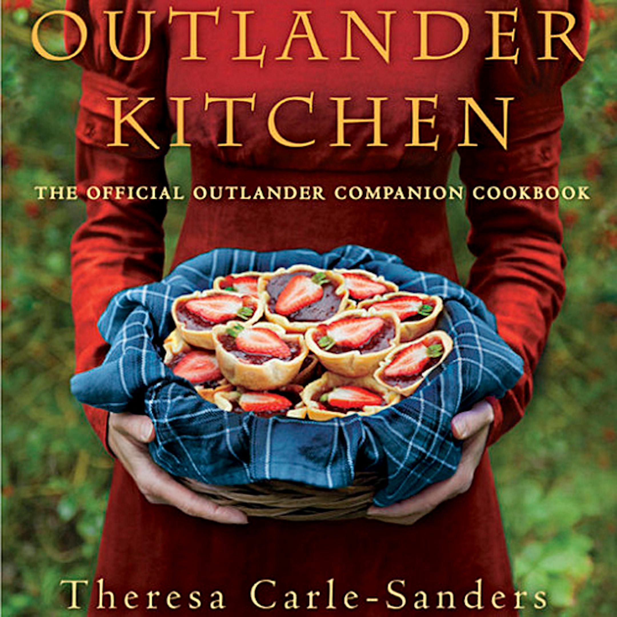 "Outlanders Kitchen" was written by Canadian chef and food writer Theresa Carle-Sanders.