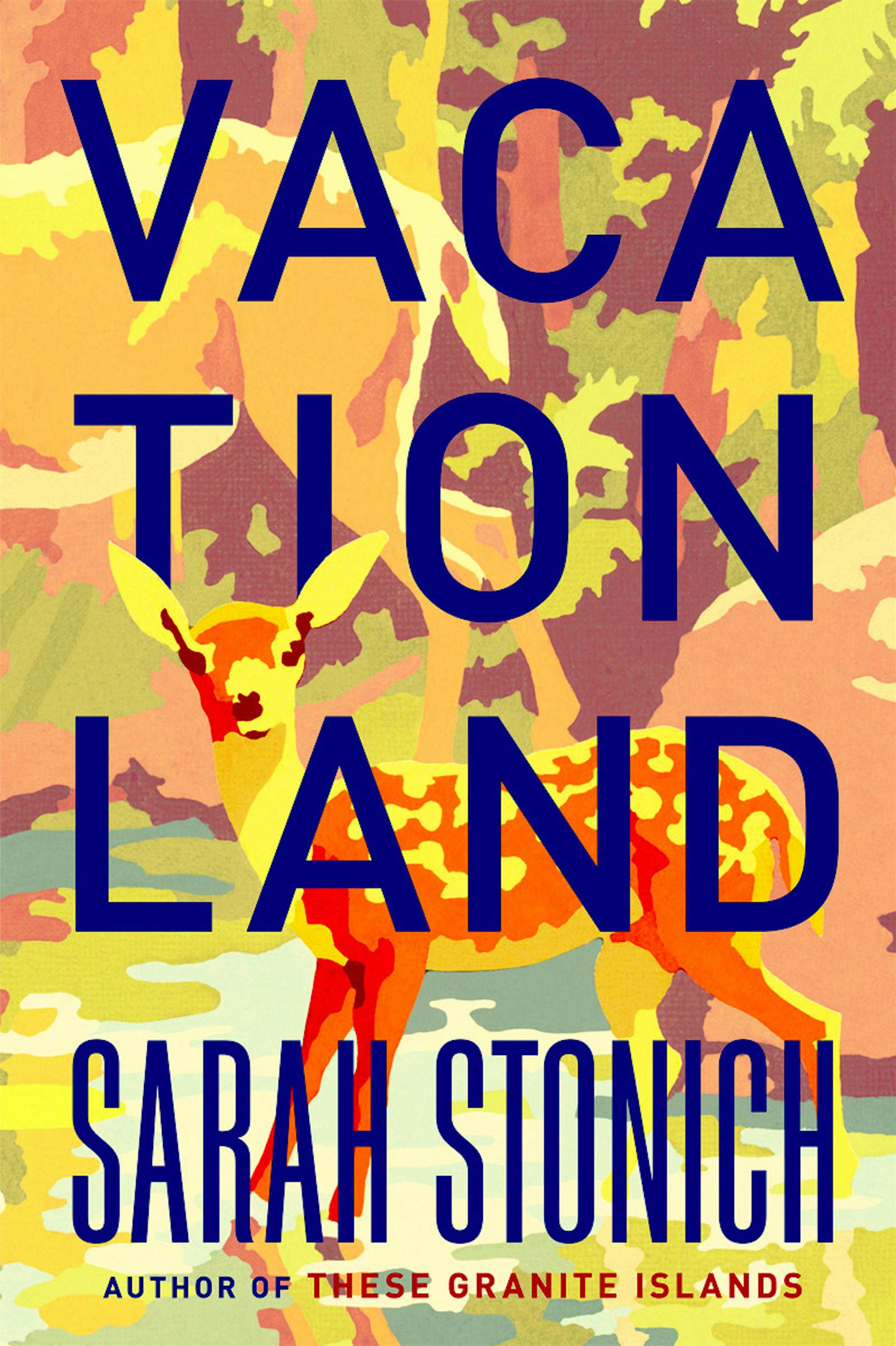 Cover of Plymouth Reads selection "Vacationland" by Sarah Stonich