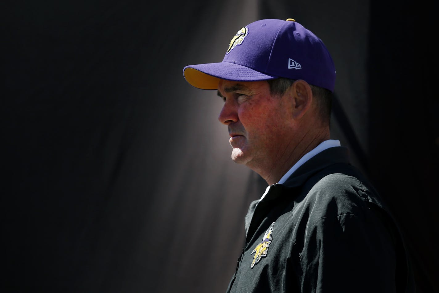 Vikings coach Mike Zimmer