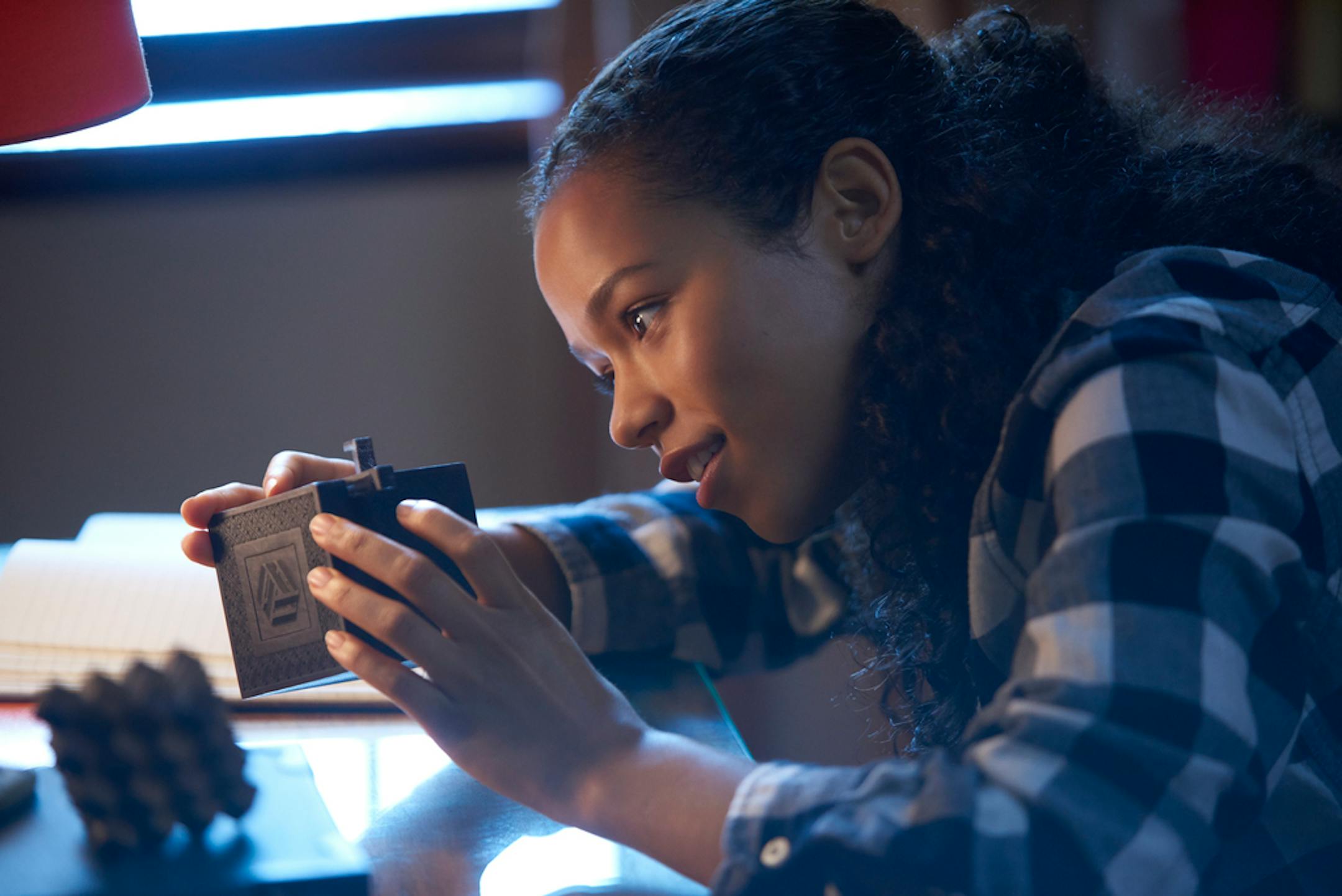 Taylor Russell in "Escape Room."