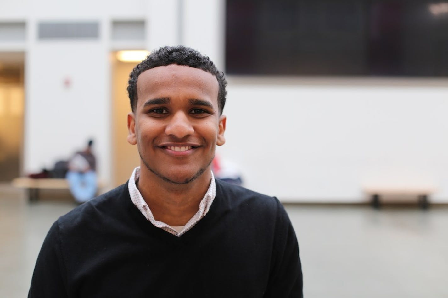 Ahmed Ahmed was chosen as a 2017 Rhodes Scholar