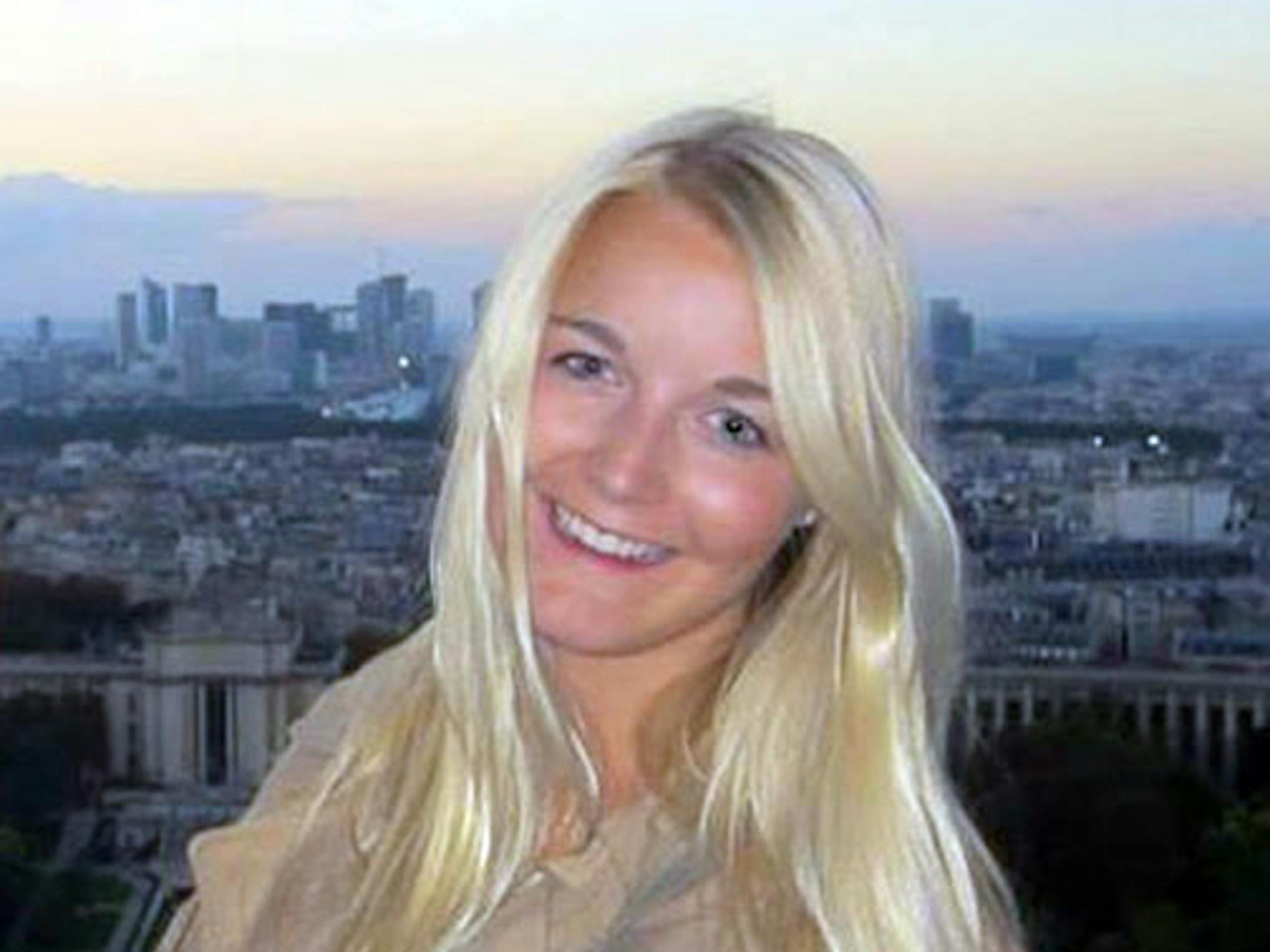 Jennifer Houle, pictured during a trip to Paris.