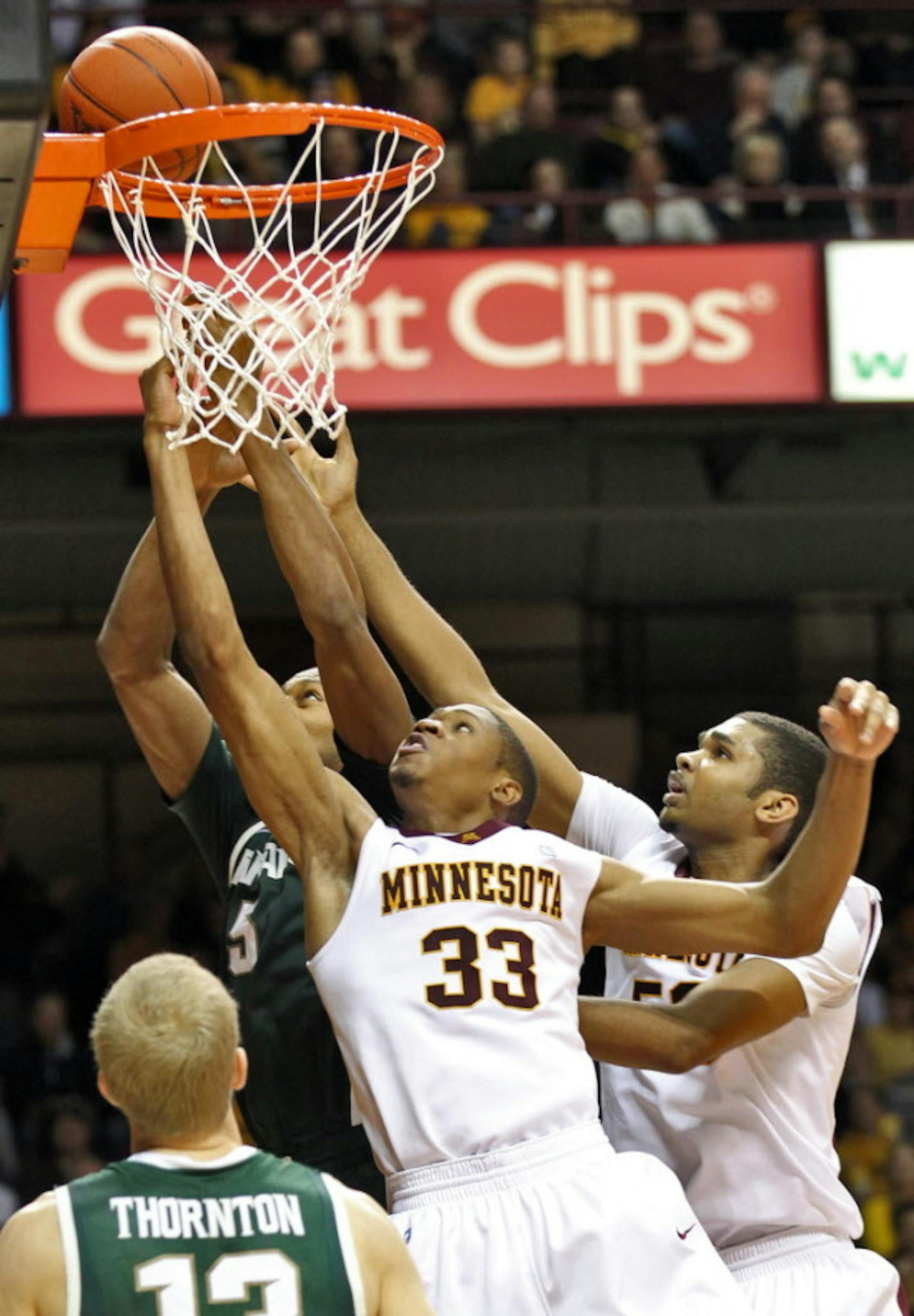 Sampson and Williams struggled on Sunday