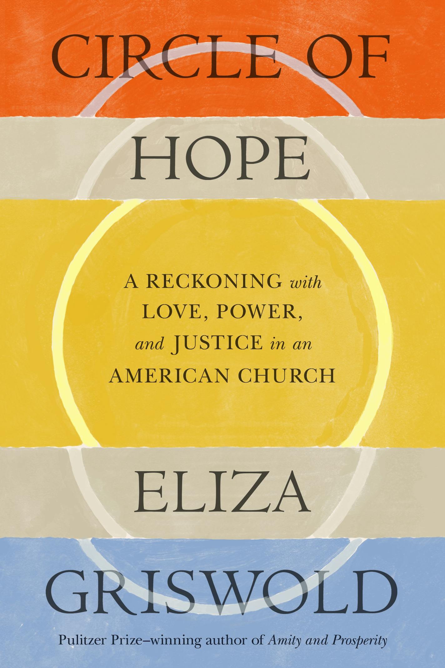 cover of Circle of Hope features overlapping circles