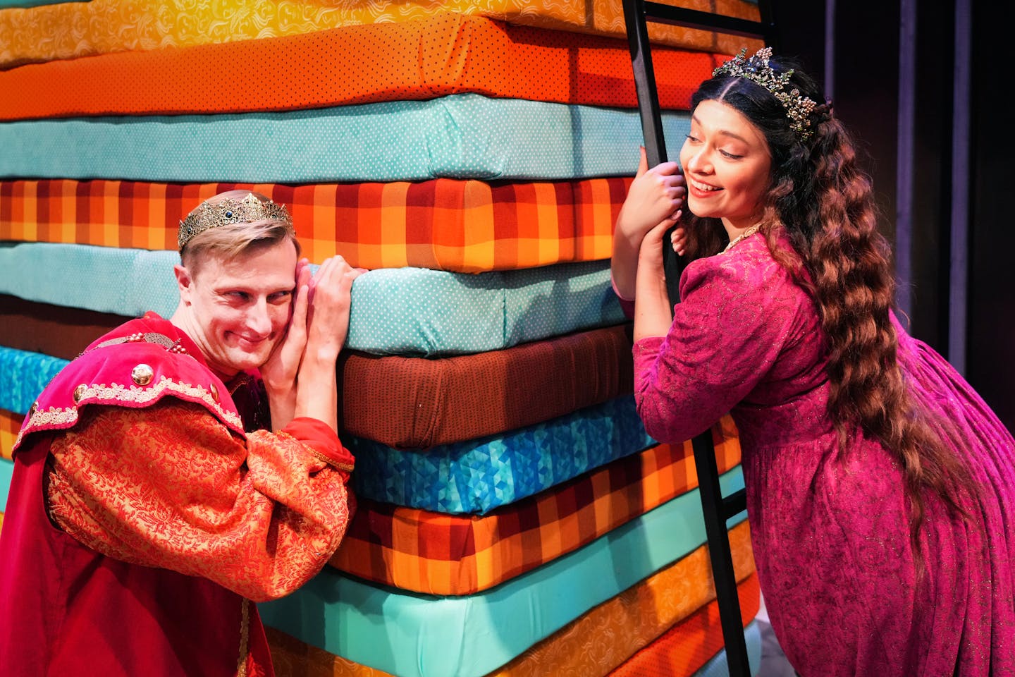 Review Outstanding lead finds a comfy perch in 'Once Upon a Mattress'