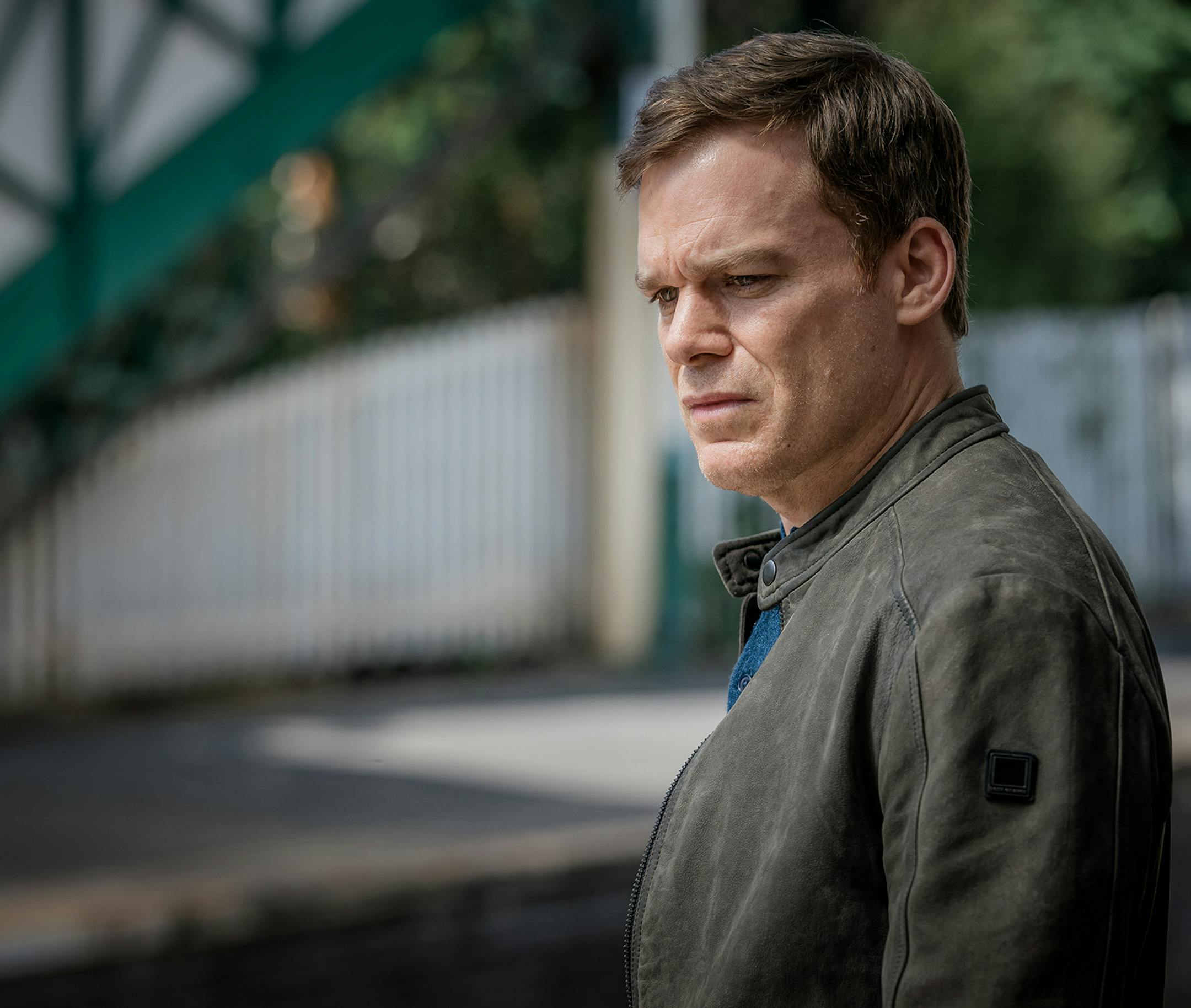 Ben Blackall/Netflix
Michael C. Hall in the Netflix series "Safe."
