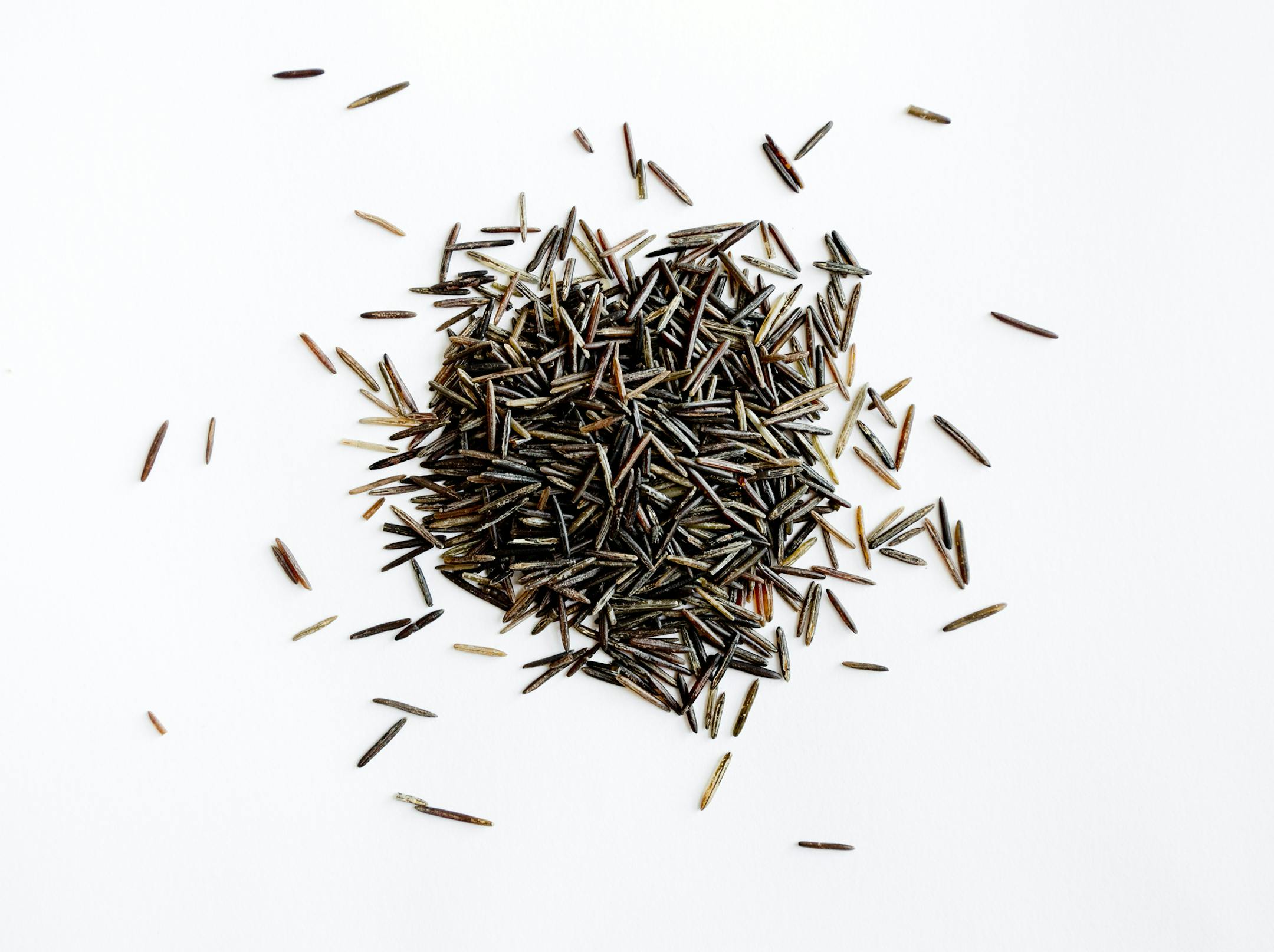 Wild rice, an ingredient that chef Sean Sherman uses in his cooking in a style he and others in a gathering movement call “new Native American cuisine,” or “indigenous cuisine”-- an effort to revitalize native food cultures in contemporary kitchens, in New York, Aug. 4, 2016. Because so many of the native food ways have been forgotten or obscured, Sherman's efforts have required a mix of trial-and-error, scholarly research and painstaking detective work. (Rikki Snyder