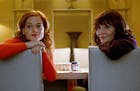Jane Levy, left, and Mary Steenburgen in "Zooey's Extraordinary Playlist."