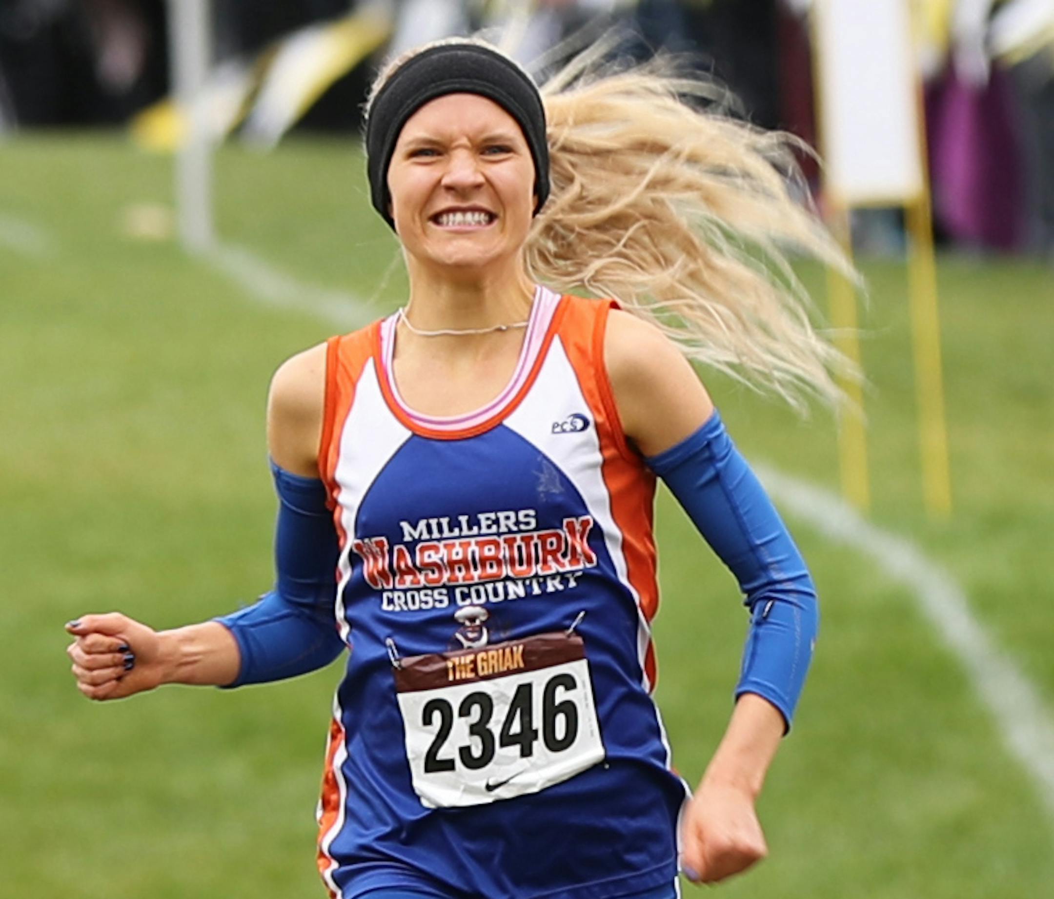 Senior Emily Covert of Minneapolis Washburn