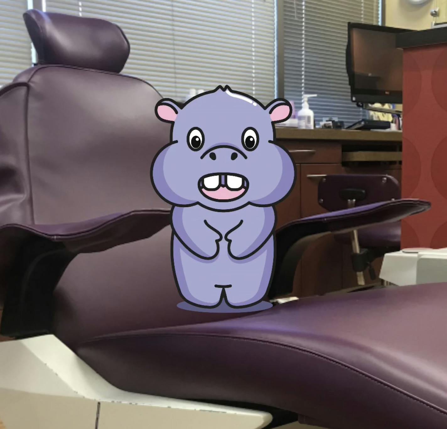 Yonder&#x2019;s app for anxious young dental patients features Mimi the cartoon hippo giving an interactive guided tour of the actual dentist&#x2019;s office where the child&#x2019;s appointment is scheduled.