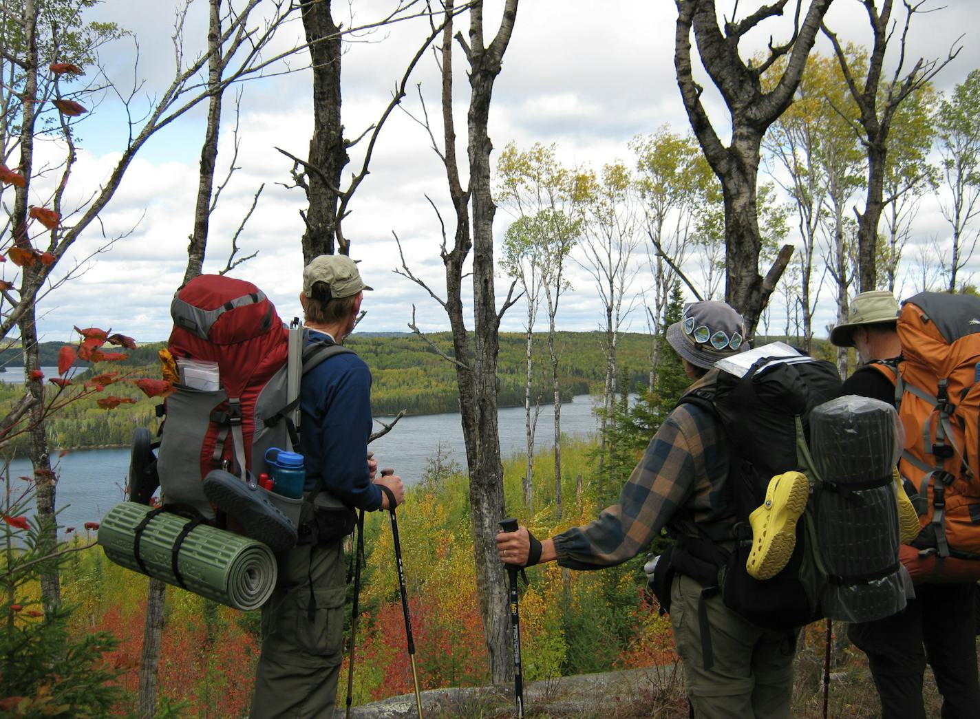 Photo by Matthew Davis. Border Route Trail.